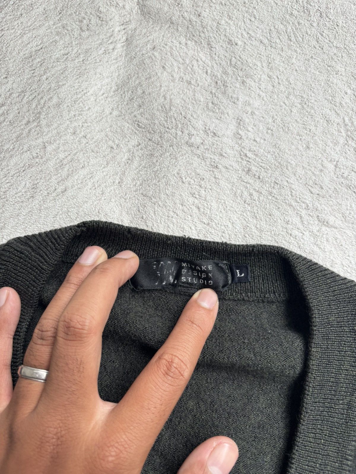 Issey Miyake 80s isseymiyake studios knitwear Size US M / EU 48-50 / 2 - 3 Thumbnail
