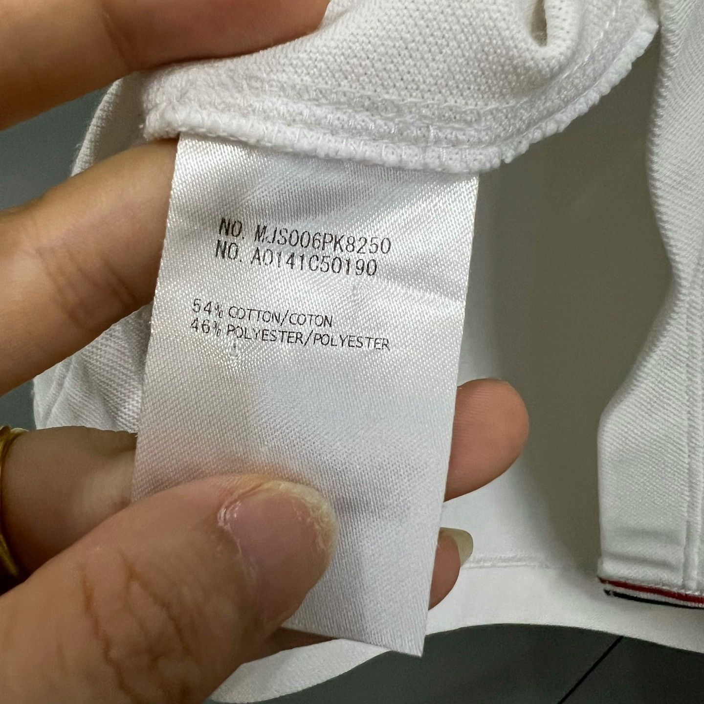 Thom Browne Thom Browne TB White Printed Short Sleeve Size US S / EU 44-46 / 1 - 4 Thumbnail