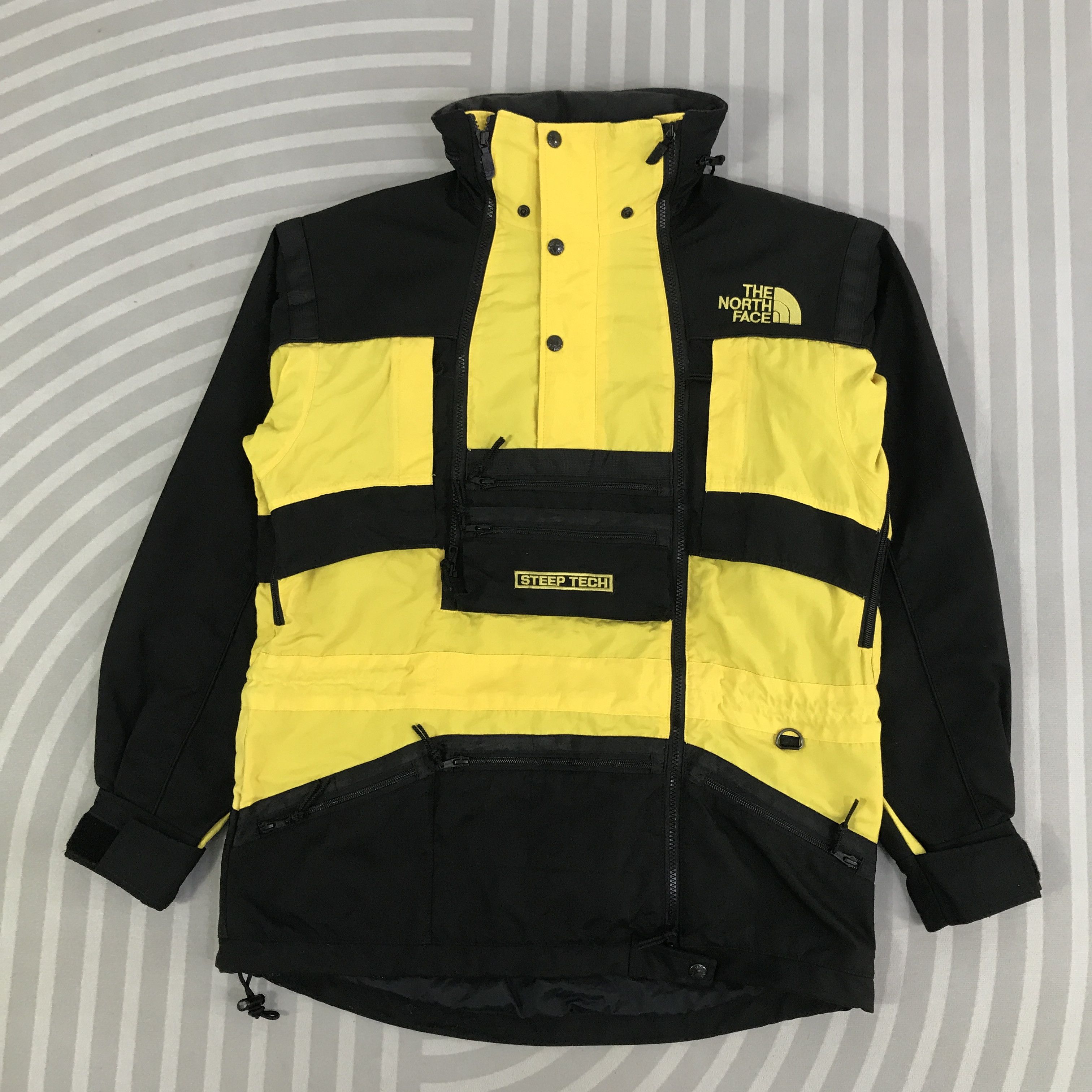The North Face Vintage North face Steep tech jacket | Grailed
