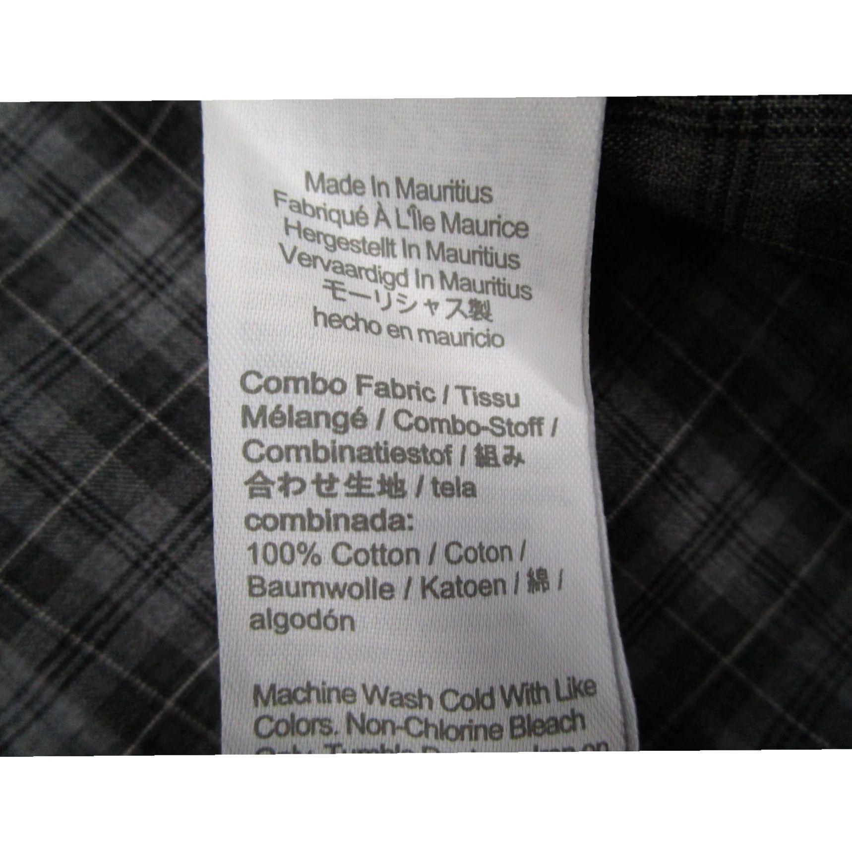 J.Crew J.Crew Secret Wash Shirt Mens XL Classic Grey Plaid Button Down CO874 Oarsman Size US XL / EU 56 / 4 - 6 Thumbnail