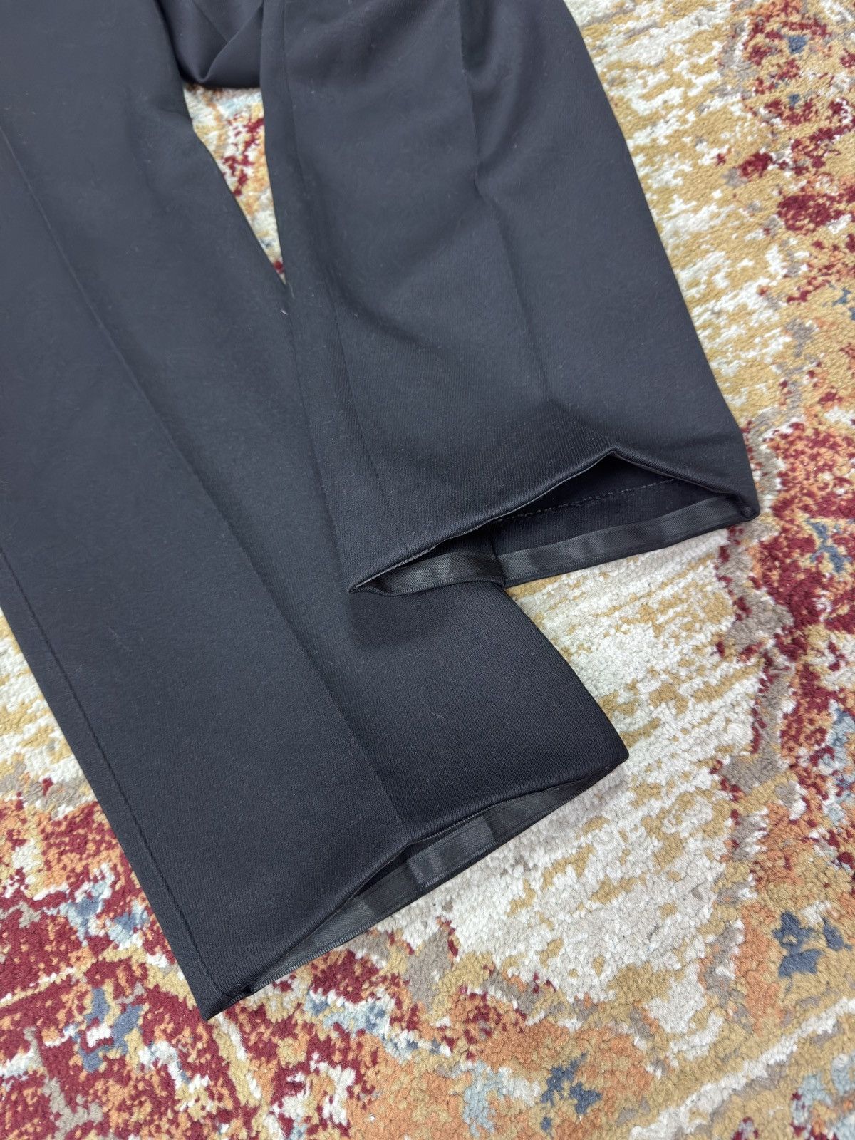 Japanese Brand 1980s Wool Suit Pants Baggy Trousers Blend Balenciaga Rick Size US 36 / EU 52 - 2 Thumbnail