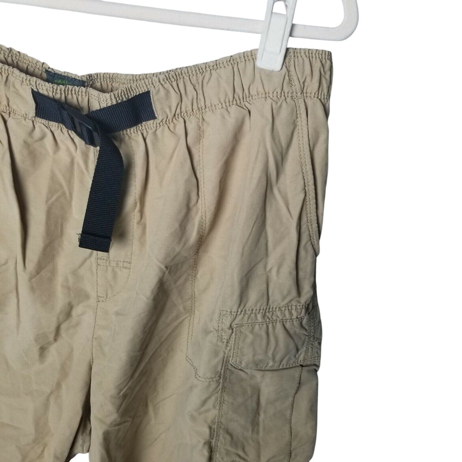 Timberland Timberland Mens Cargo Shorts Sz 2XL Nylon Gorpcore Hiking Size US 37 - 3 Thumbnail