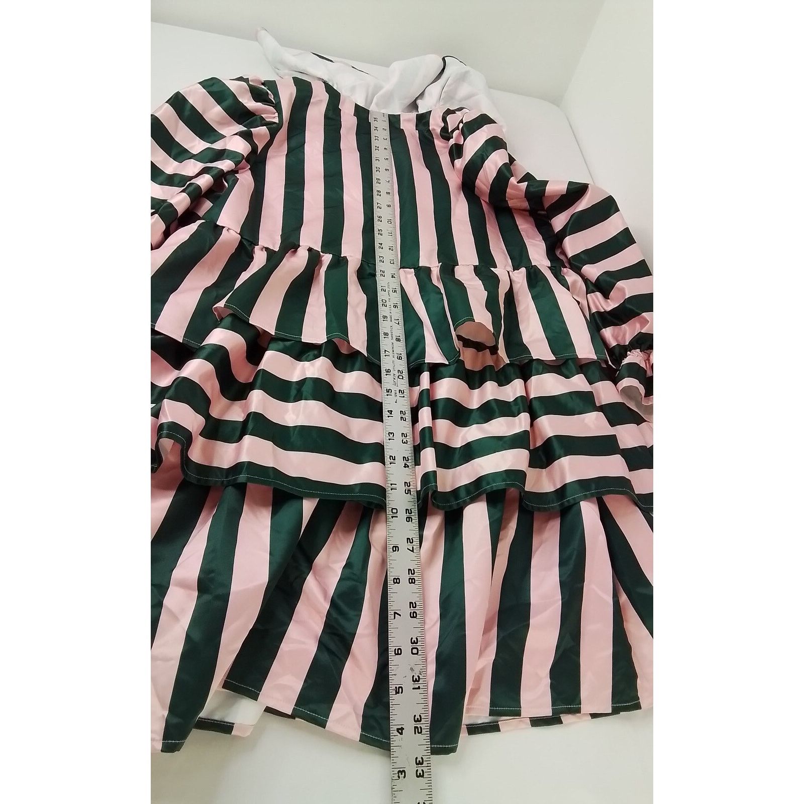 Crosby Square Crosby x Venita Aspen Dress Women's Large NWT Pink + Green Size L / US 10 / IT 46 - 10 Thumbnail