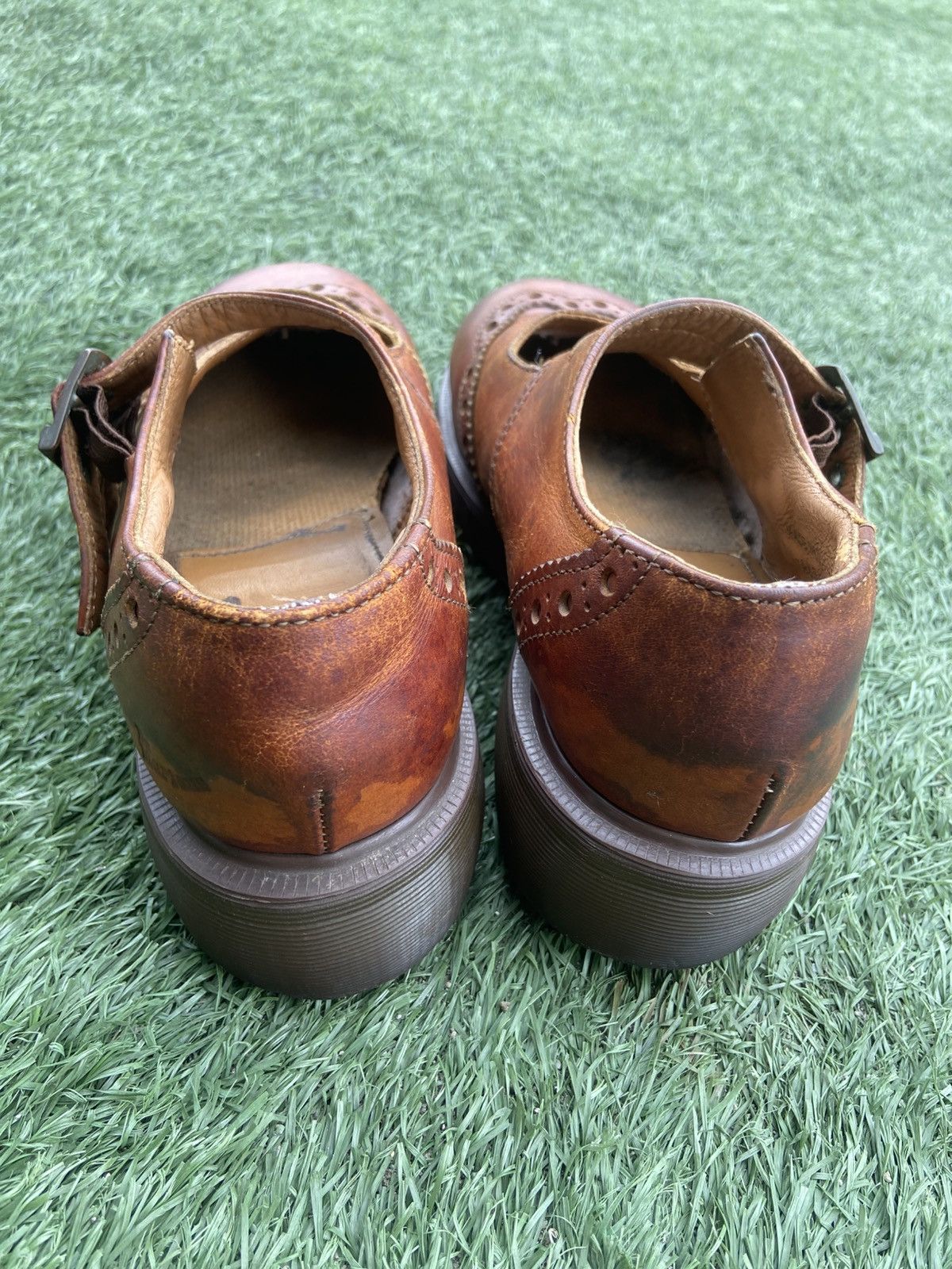 Dr. Martens Dr Martens Double Strap Maryjane Shoes Size 7 Size US 7 / EU 40 - 8 Thumbnail