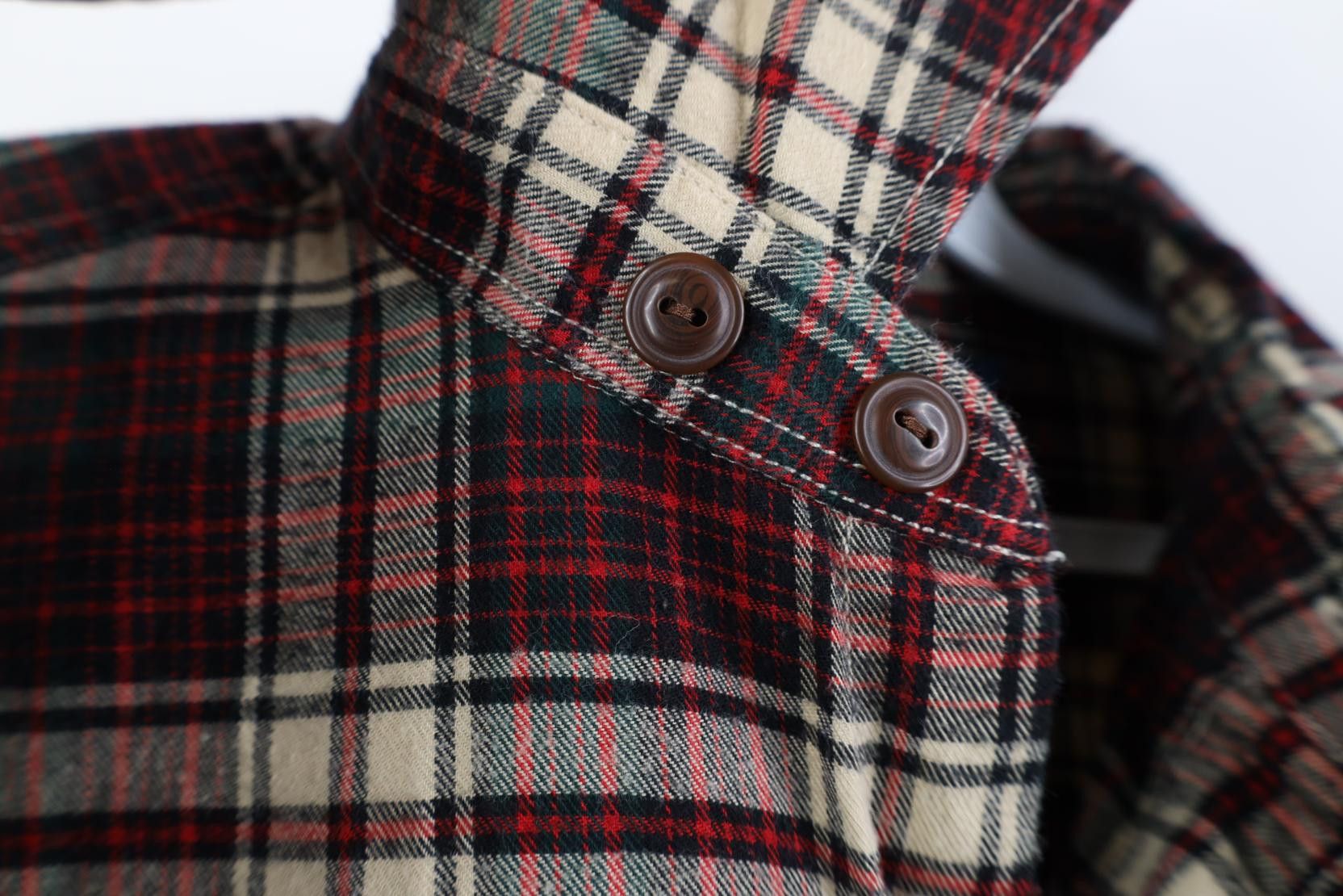 Polo Ralph Lauren Vintage 90s Ralph Lauren Flannel Button Shirt Plaid Size US M / EU 48-50 / 2 - 5 Thumbnail