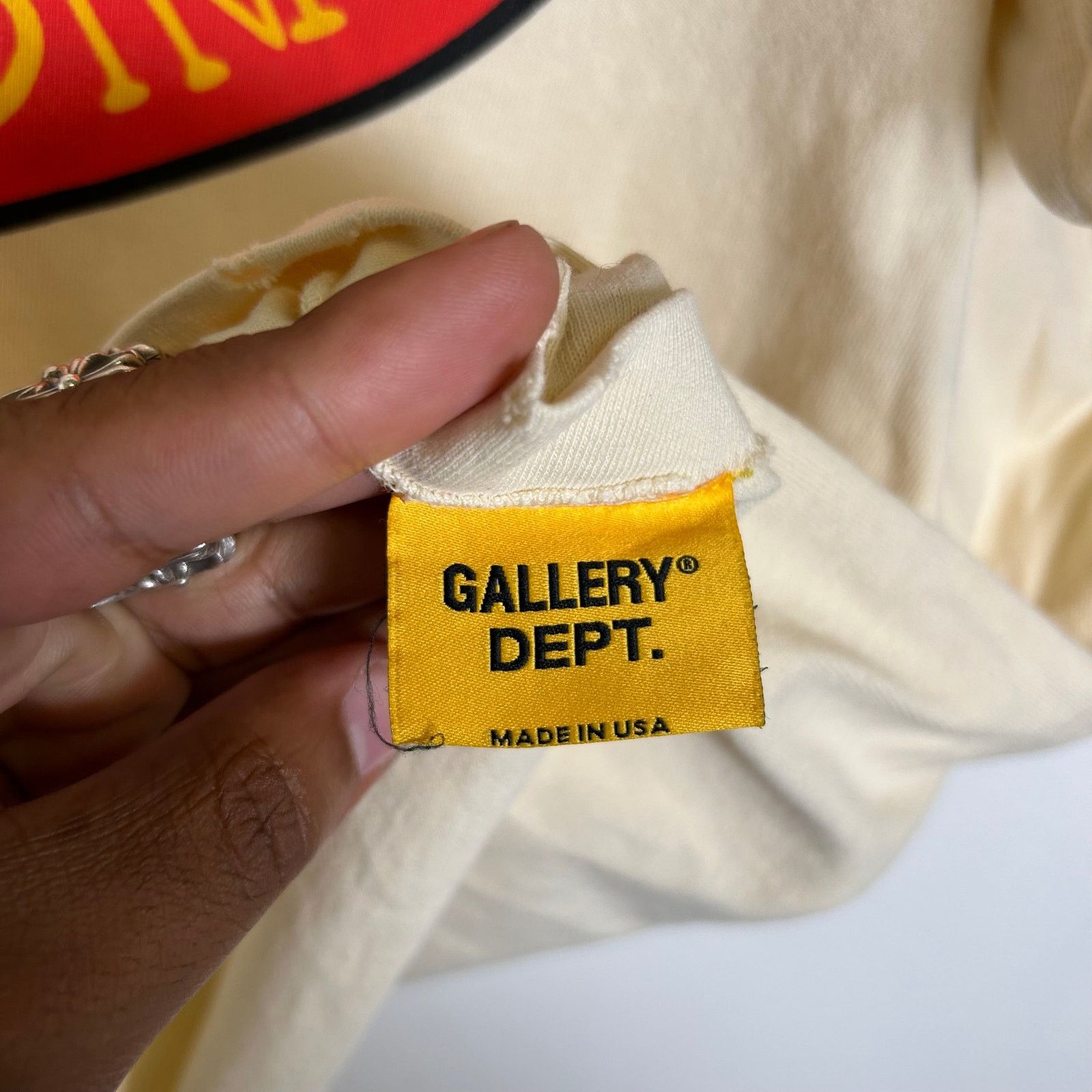 Gallery Dept. Gallery Dept x Doc Johnson Toymaker Logo T-Shirt Size US S / EU 44-46 / 1 - 4 Thumbnail