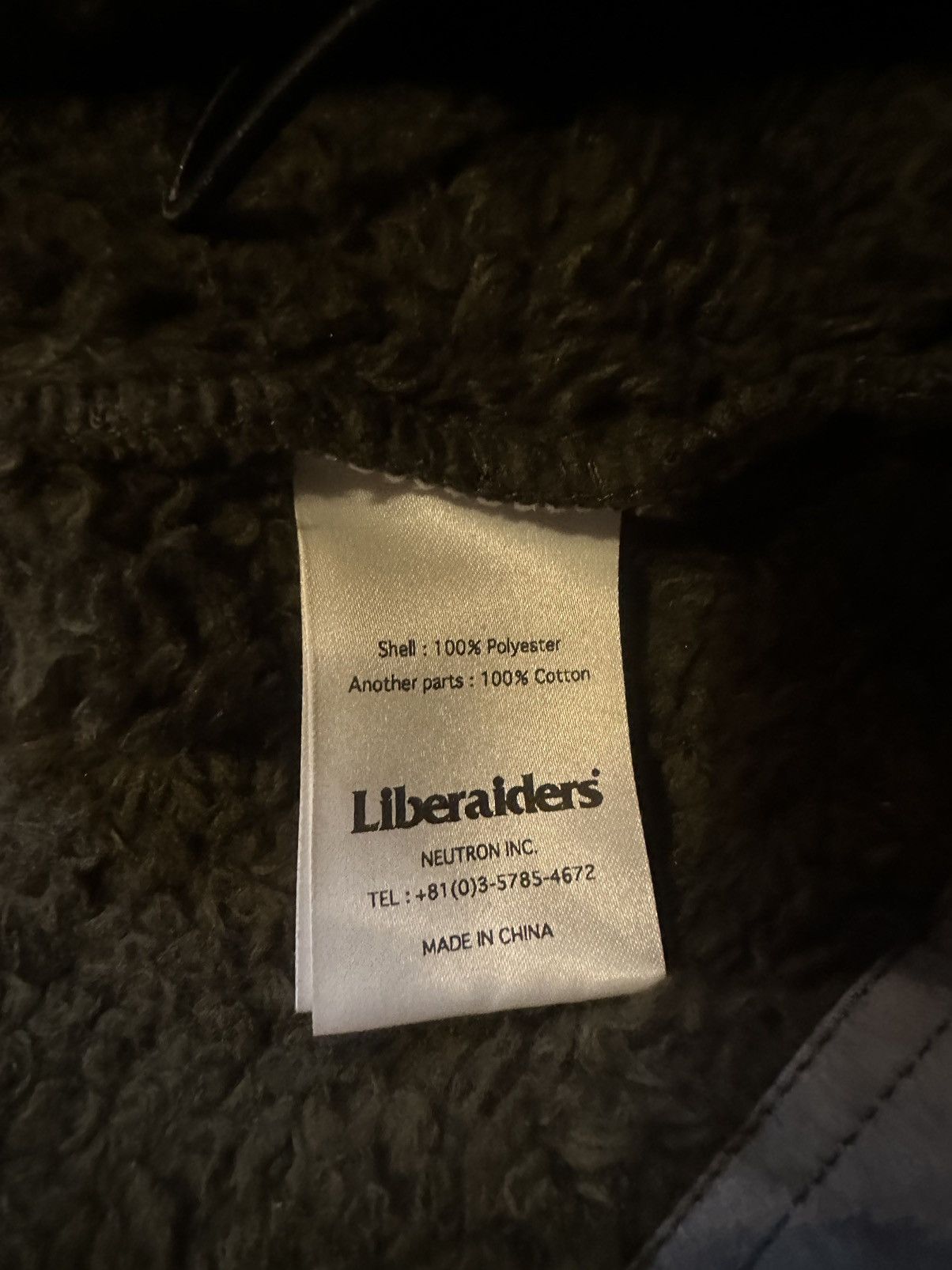 Liberaiders Liberaiders Fleece Size US XL / EU 56 / 4 - 4 Thumbnail