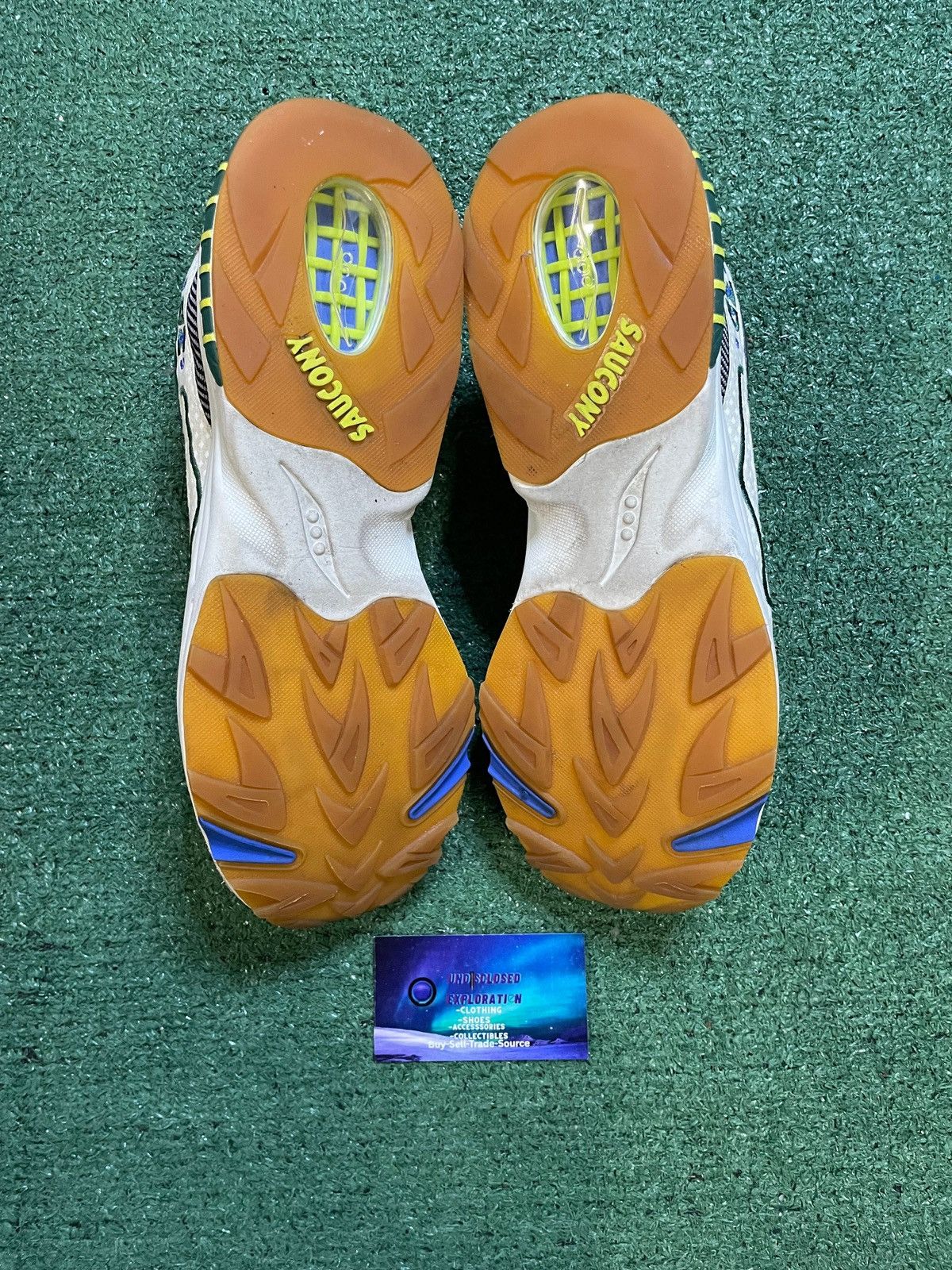 Salomon Saucony 3D hurricane grid bodega size 10men/11.5women Size US 10 / EU 43 - 7 Thumbnail