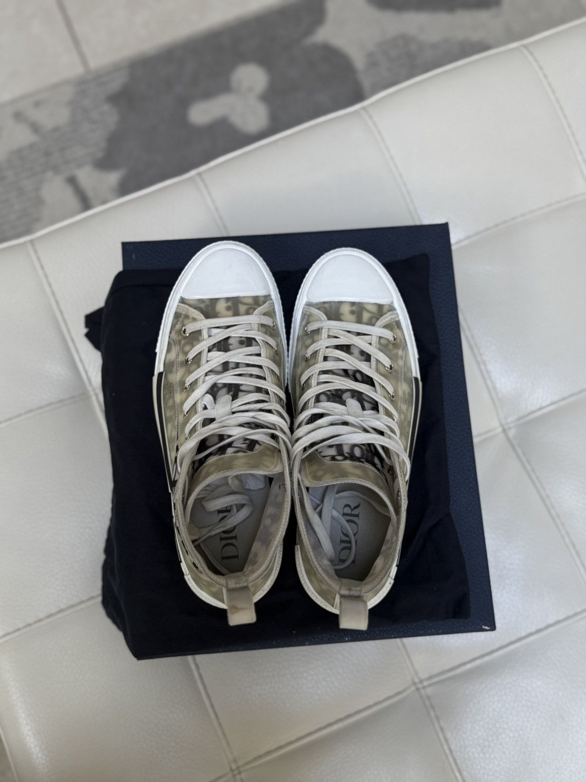 Dior B23 High Oblique Size US 9 / EU 42 - 1 Thumbnail