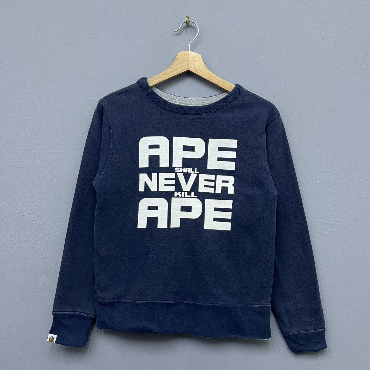Bape Y2K Bape Four Side Crewneck Sweatshirt Size US XS / EU 42 / 0 - 1 Thumbnail