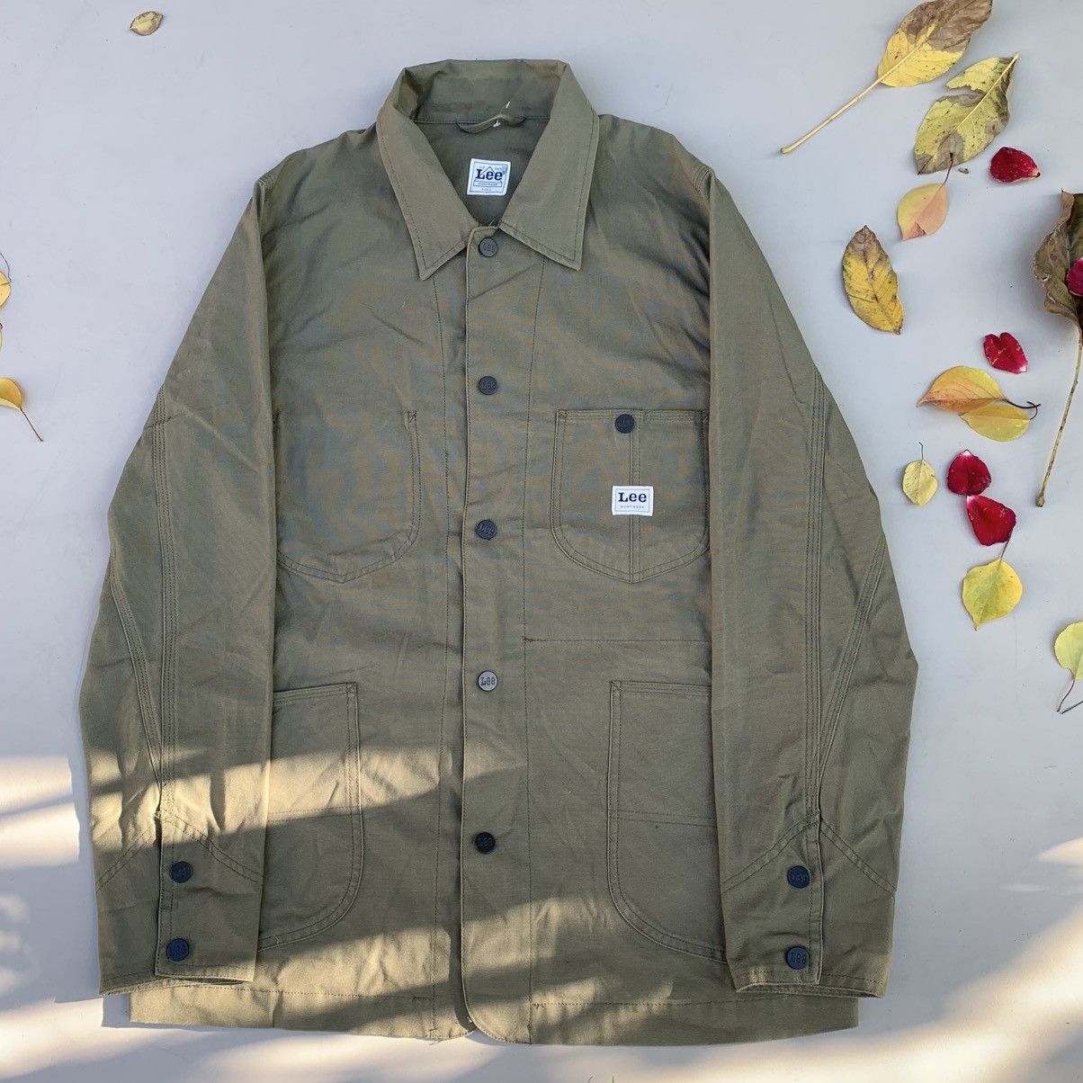 Lee Lee jacket workwear classic large Size US L / EU 52-54 / 3 - 1 Thumbnail