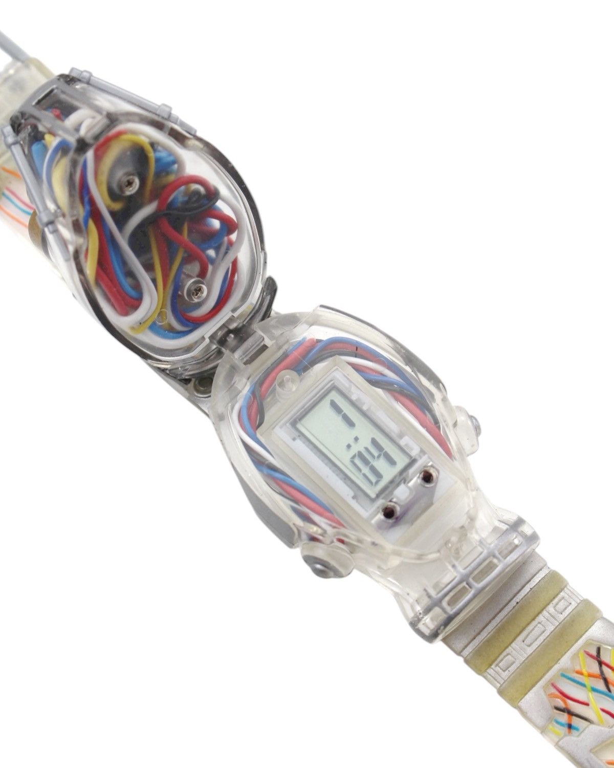 Hysteric Glamour 1999 HASBRO JAPAN STAR WARS C-3PO ELECTRONIC LCD WATCH Size ONE SIZE - 8 Thumbnail