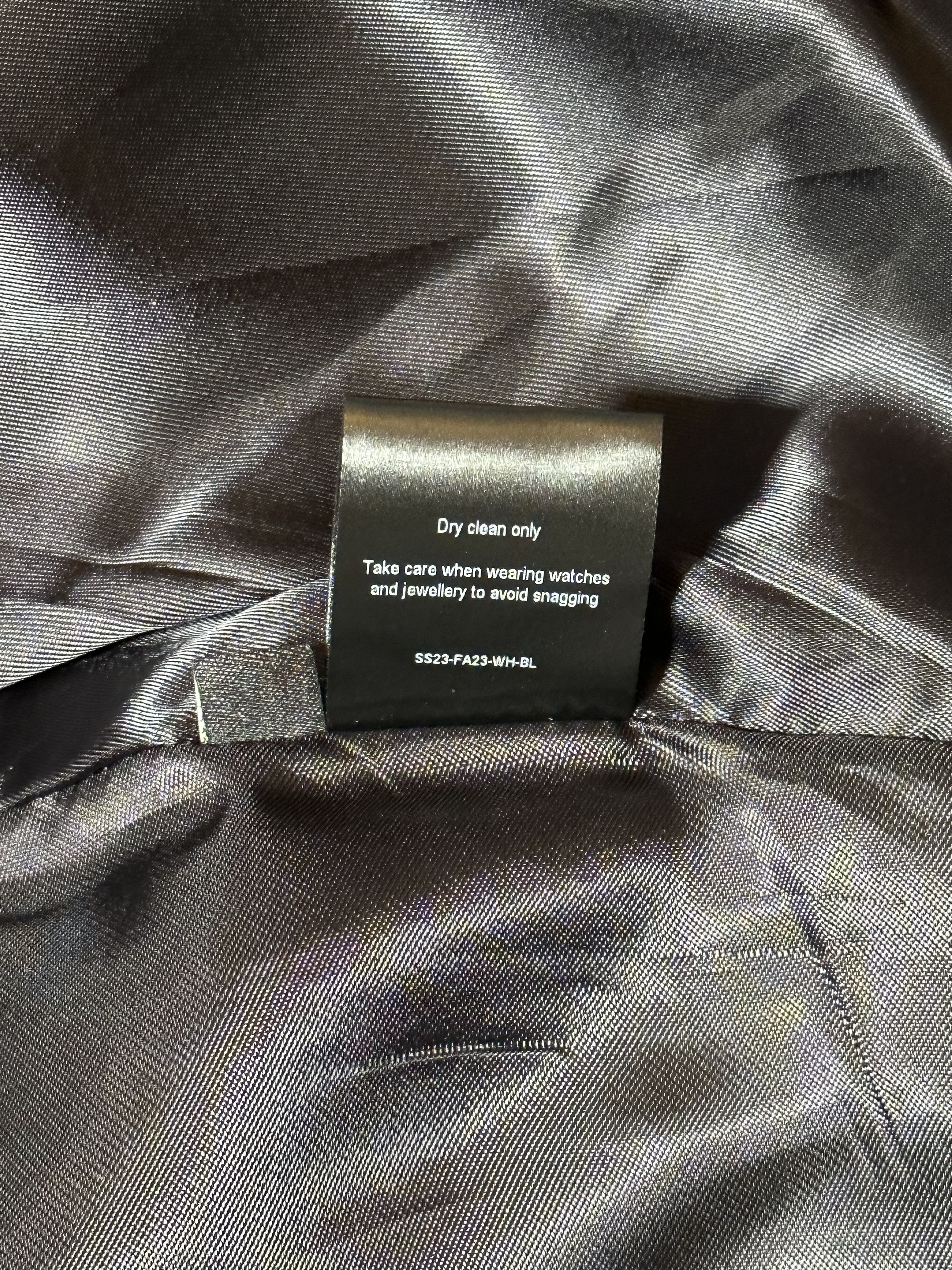 Other Black Leather Supriya Lele Jacket Size L / US 10 / IT 46 - 12 Thumbnail