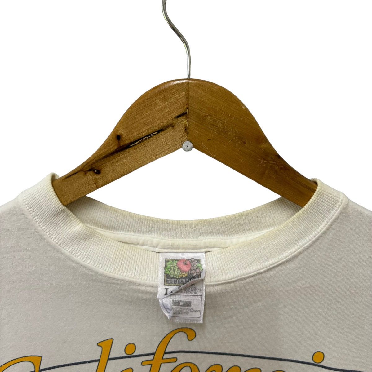 Fruit Of The Loom × Vintage Vintage University of California Berkeley American collage Size US M / EU 48-50 / 2 - 5 Thumbnail