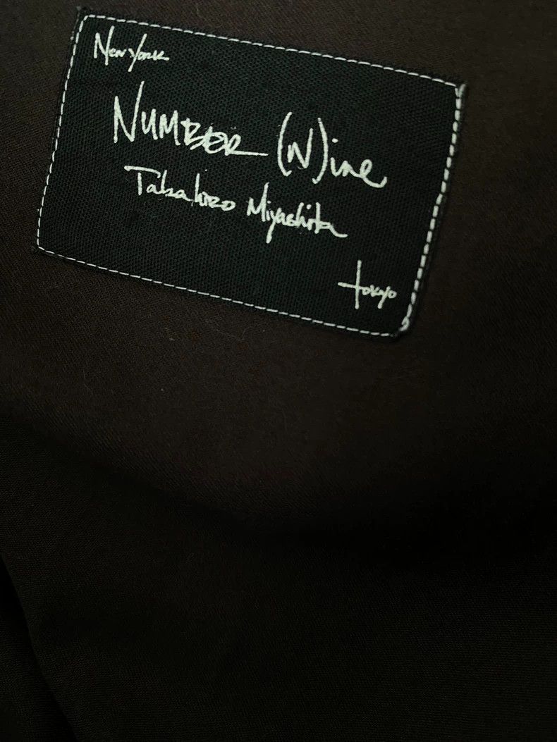 Number (N)ine Number (N)ine2007 classic shirt 2503-Nextarrow Size US XS / EU 42 / 0 - 6 Thumbnail