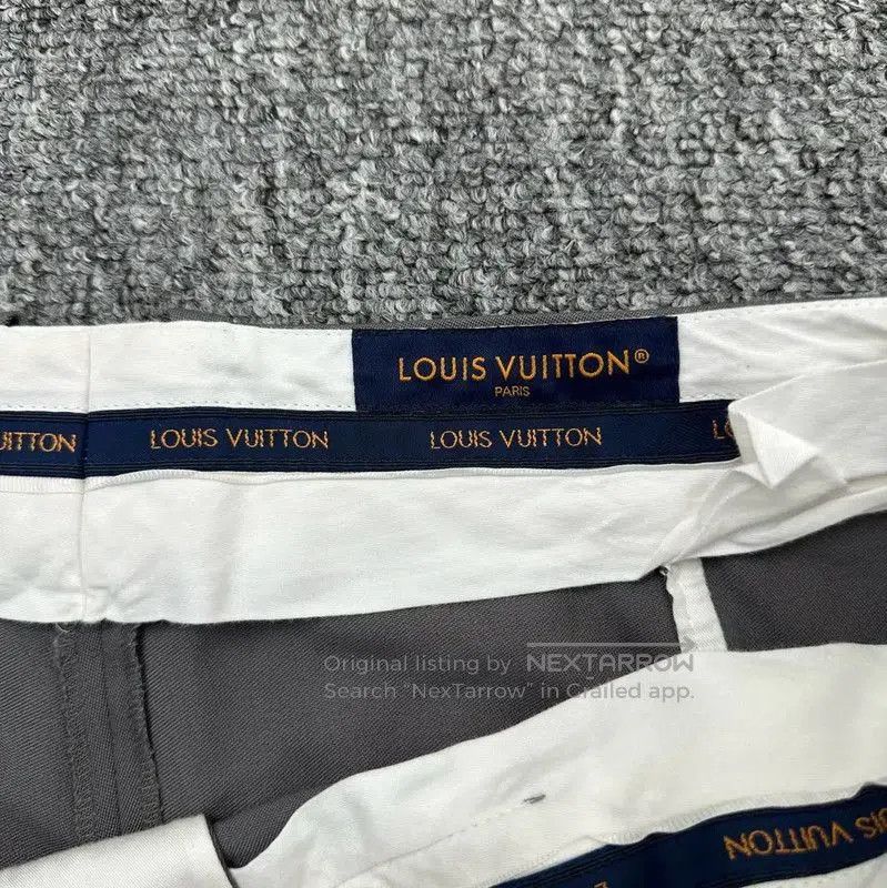 Louis Vuitton Louis Vuitton Gray Wool Casual Pants for Men . Size US 34 / EU 50 - 5 Thumbnail