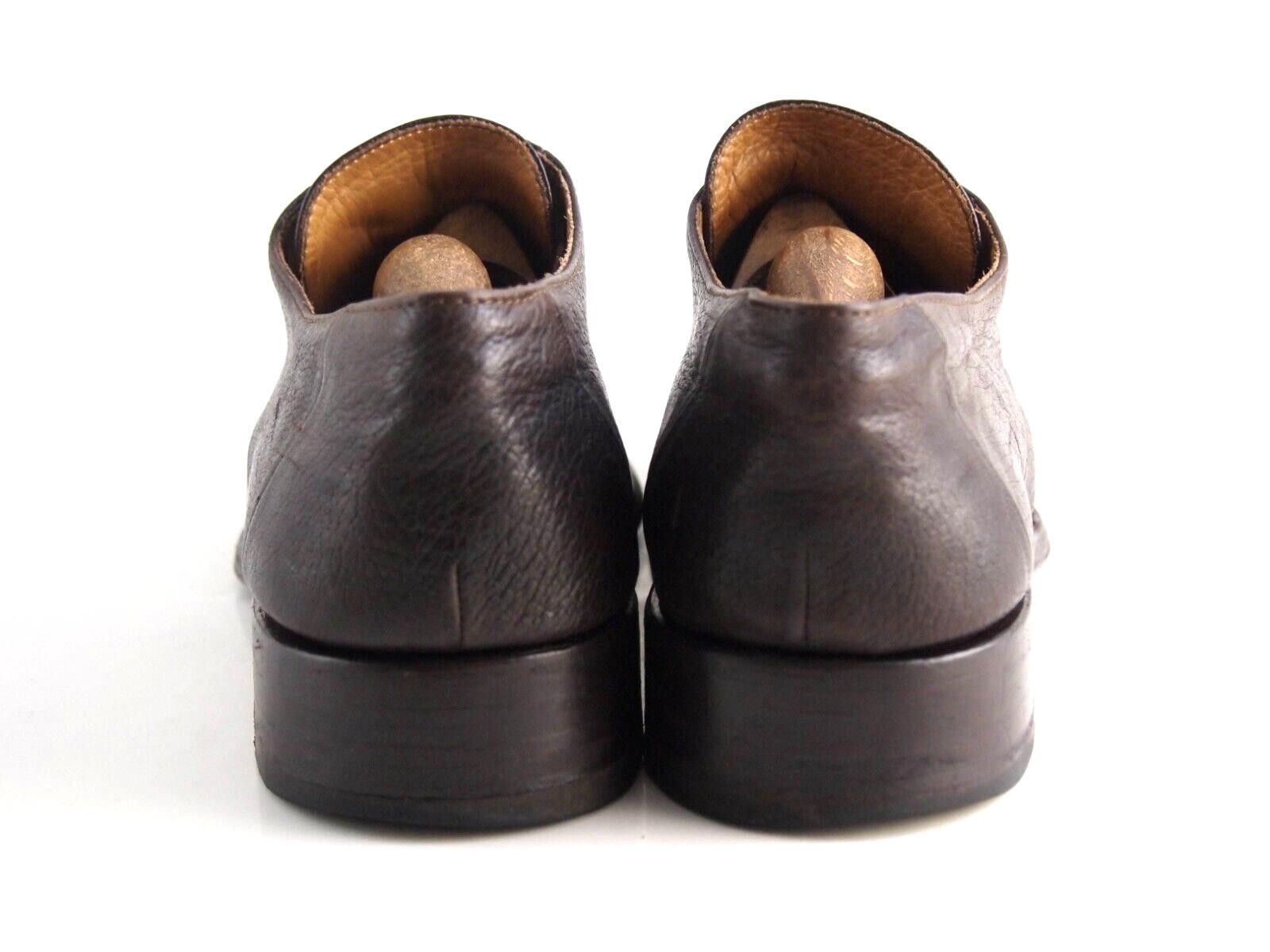 Designer Jean Baptiste Rautureau Oxfords Brown Leather EU 41 US 8 Size US 8 / EU 41 - 5 Thumbnail