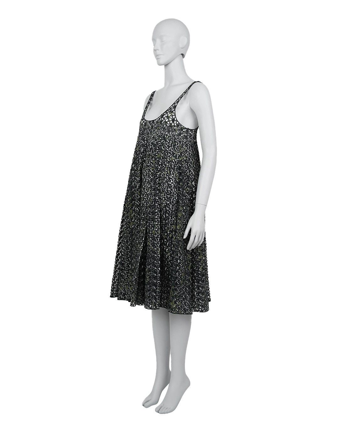 Miu Miu Miu Miu Spring Summer 2001 Runway Dress Size M / US 6-8 / IT 42-44 - 4 Thumbnail