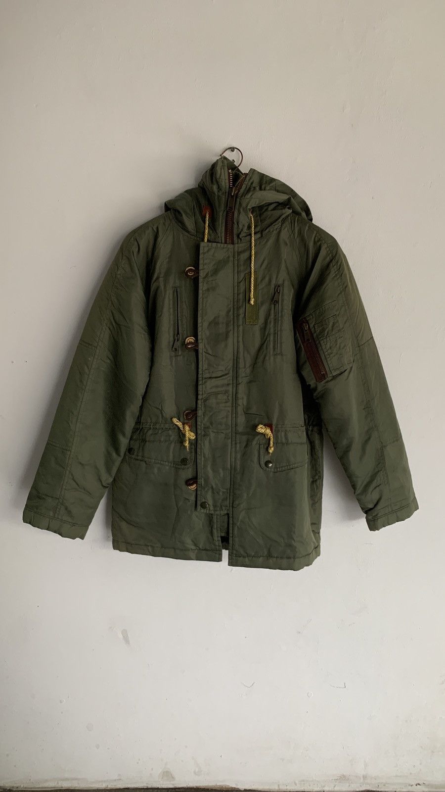 Jil Stuart Jill Stuart military parka vintage Size US L / EU 52-54 / 3 - 2 Thumbnail