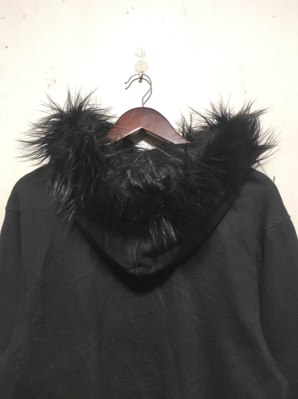 Other Par Avion crop fur hoodie ifsix LGB style Size US M / EU 48-50 / 2 - 11 Thumbnail