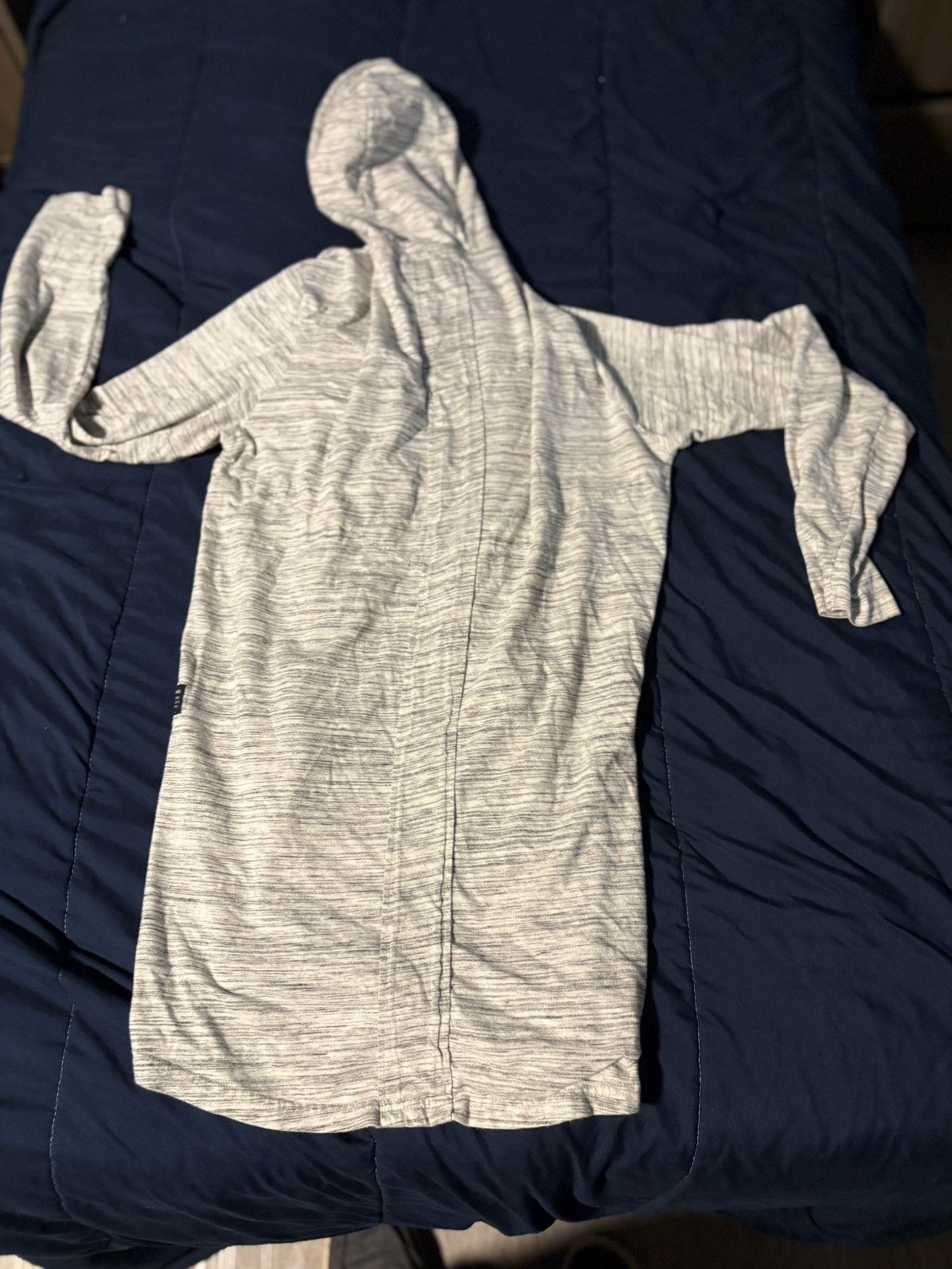 Other Ashes To Dust BLVCK STANDARD Long Sleeve Hooded Cardigan Size US M / EU 48-50 / 2 - 7 Thumbnail