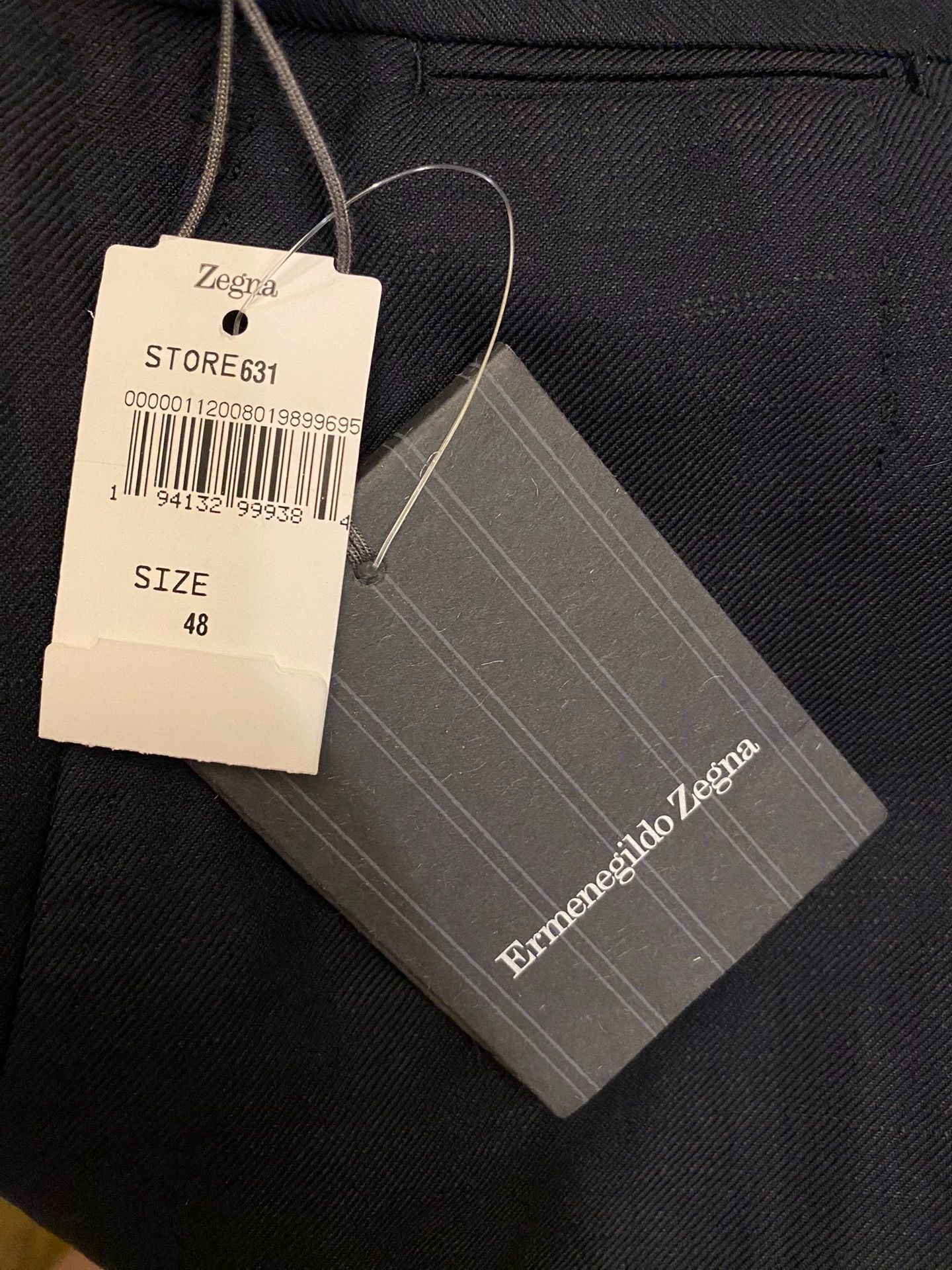 Ermenegildo Zegna Ermenegildo Zegna Linen-Wool Blend Swiss Trousers 48 Size US 32 / EU 48 - 8 Thumbnail