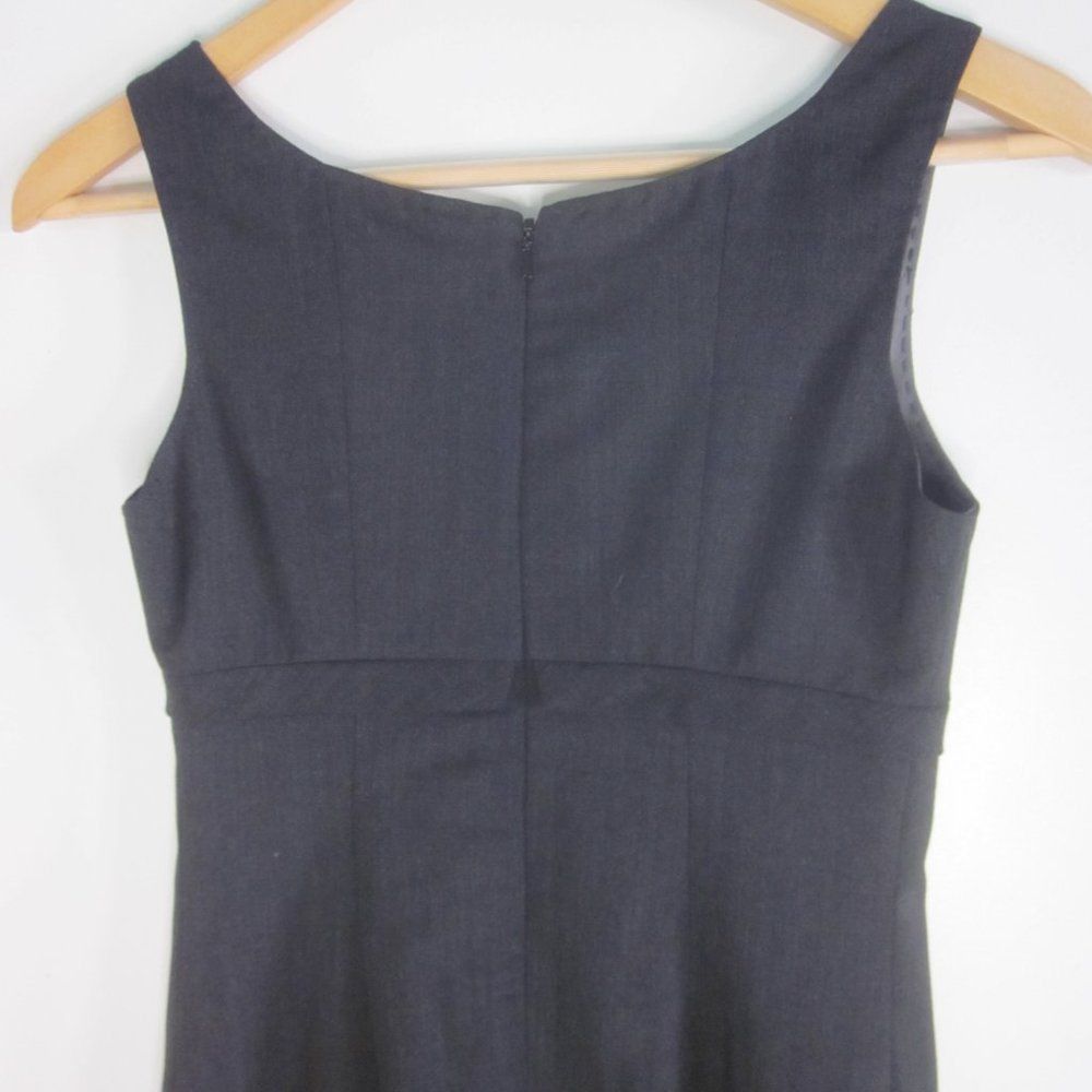 Rebecca Taylor Rebecca Taylor Charcoal Gray Wool Sheath Dress Size 2 Size XS / US 0-2 / IT 36-38 - 14 Thumbnail
