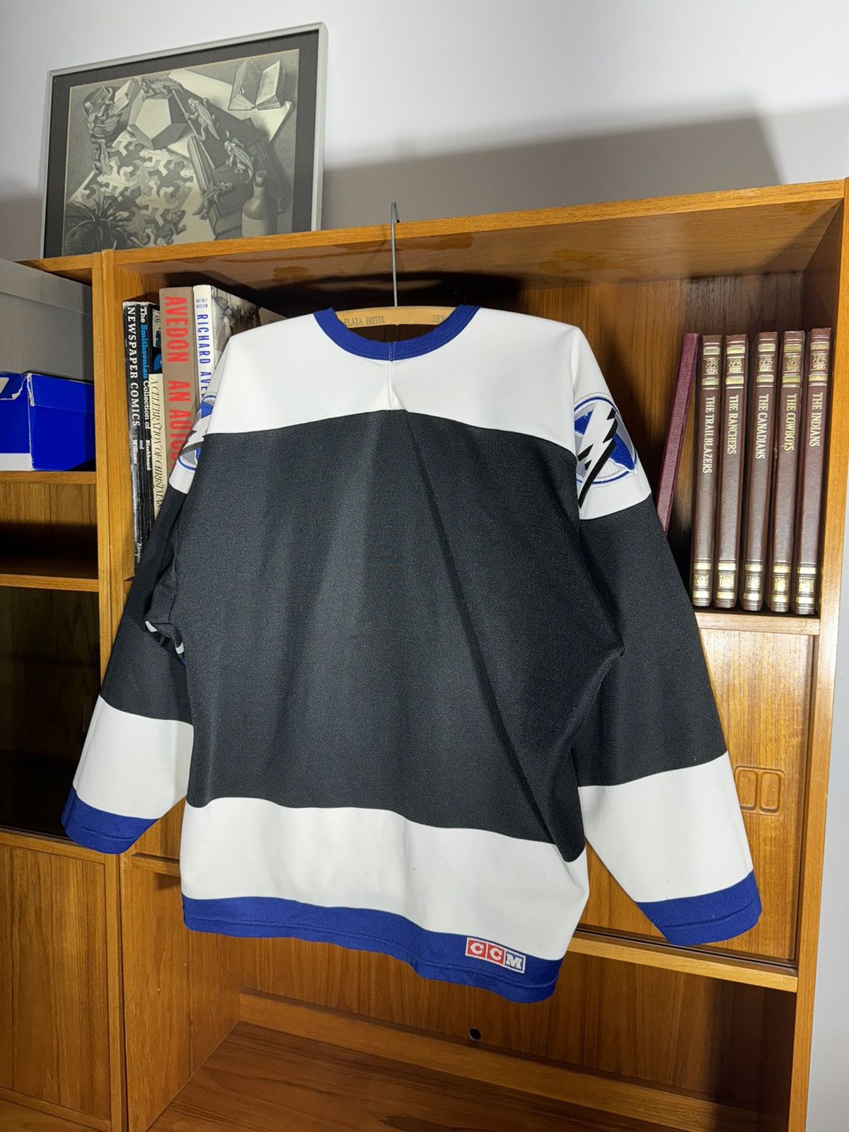 Vintage Vintage CCM Tampa Bay Lightning Jersey Size US XL / EU 56 / 4 - 2 Thumbnail