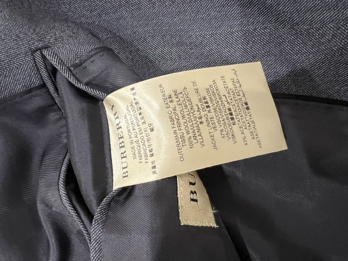 Burberry Burberry london 54r blazer suit jacket Size 54R - 5 Thumbnail
