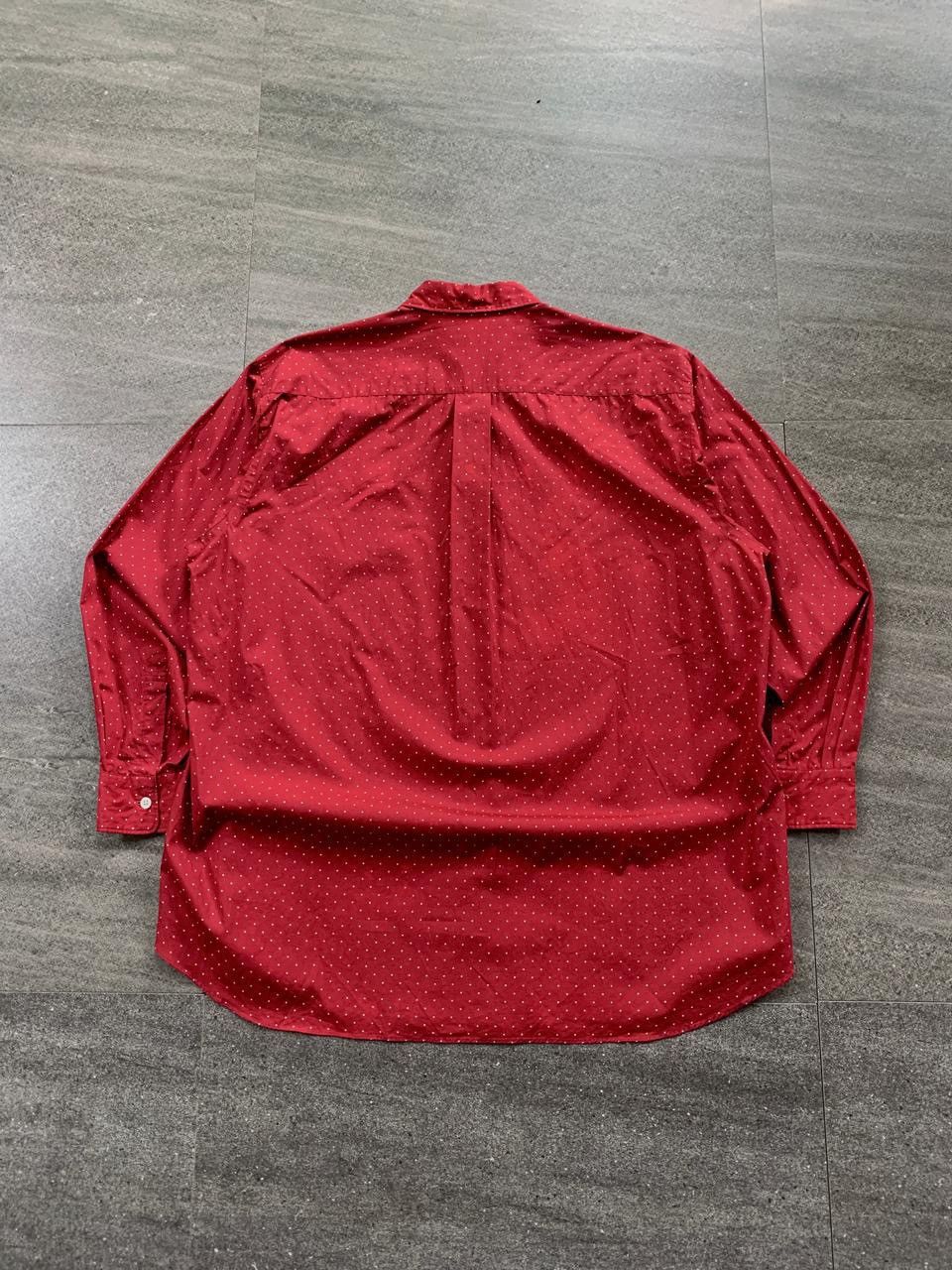 Comme des Garcons Homme 90s Mini Polkadot Shirt Size US M / EU 48-50 / 2 - 4 Thumbnail