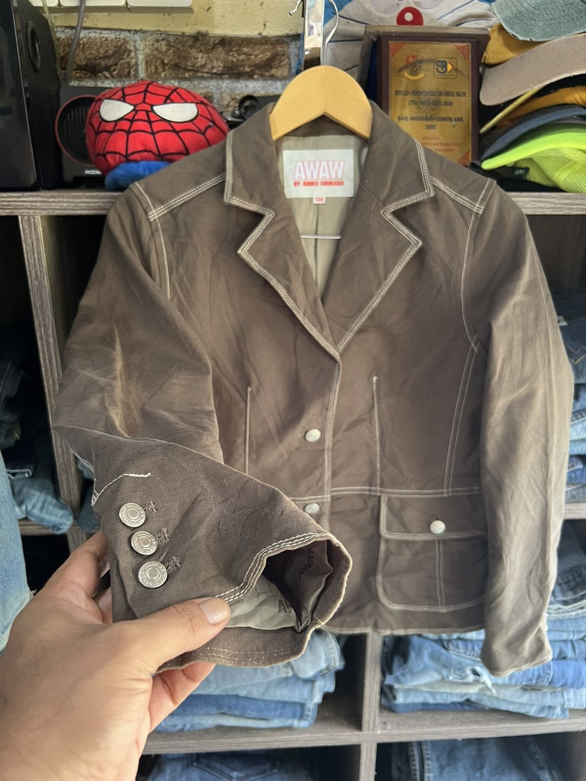 Junko Shimada 🔥Awaw Junko Shimada Chore Jacket Size M / US 6-8 / IT 42-44 - 10 Thumbnail