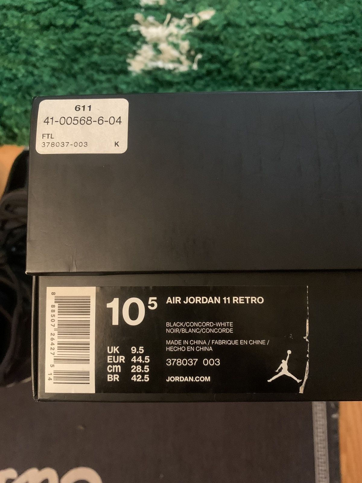 Jordan Brand Jordan 11 Space Jam Size US 10.5 / EU 43-44 - 19 Thumbnail