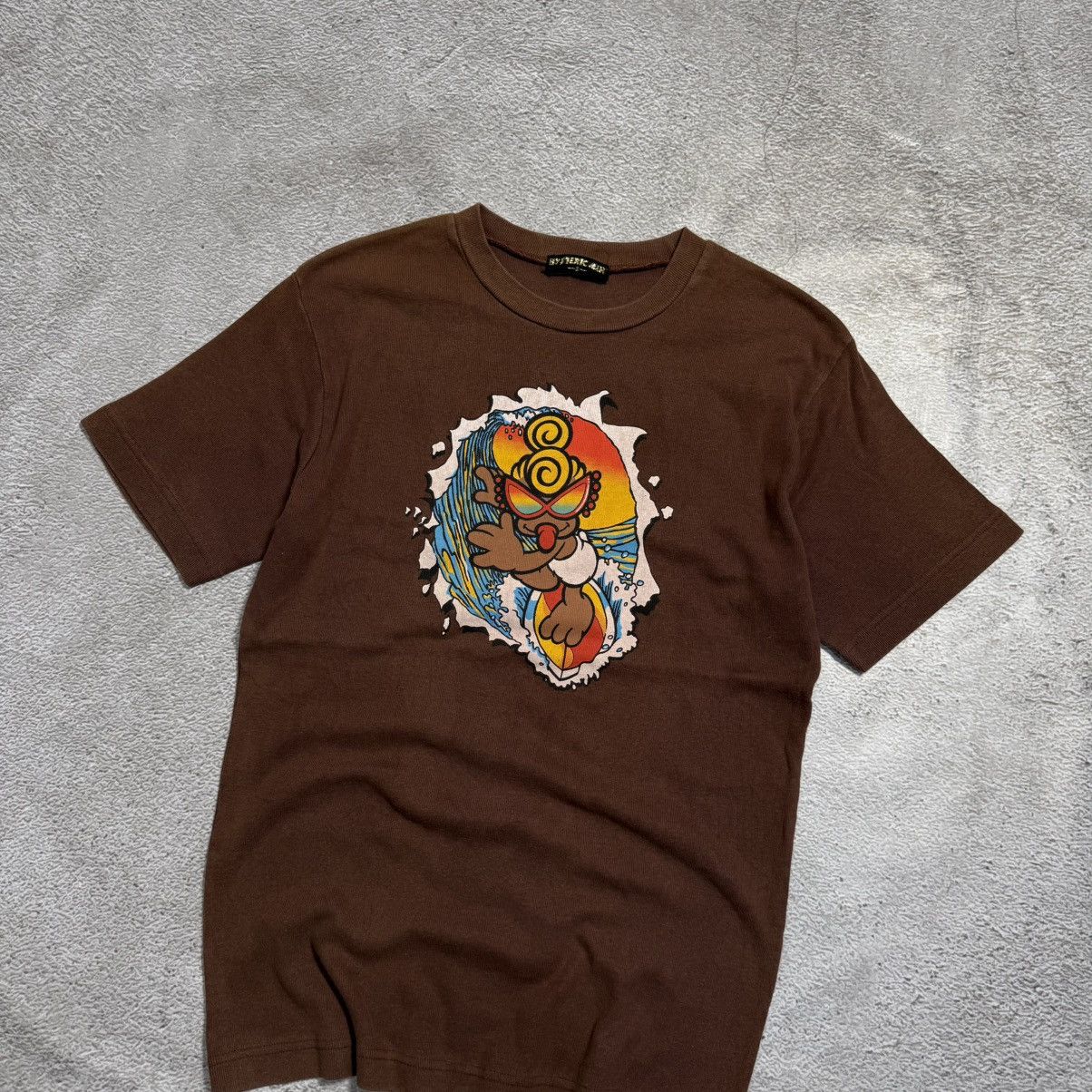 Hysteric Glamour Hysteric glamour mini surfing tee Size US S / EU 44-46 / 1 - 2 Thumbnail