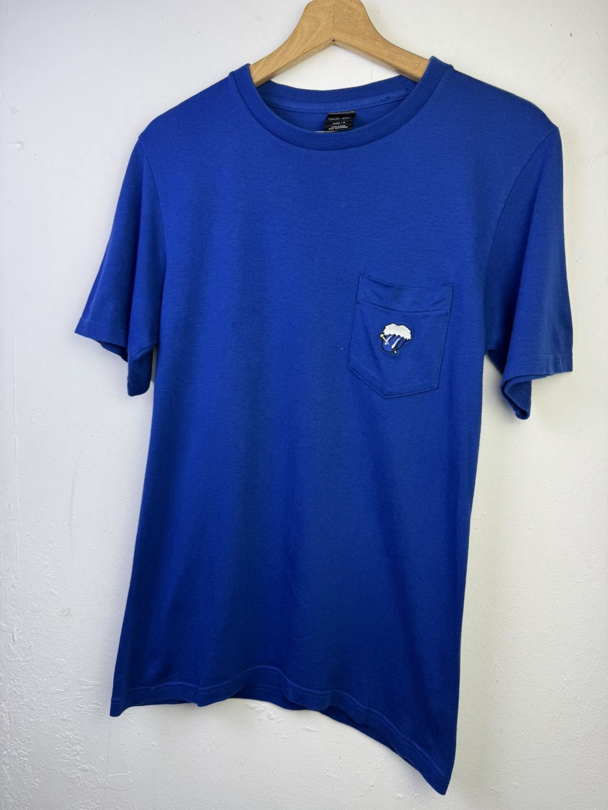 Number (N)ine Vintage NUMBER (N)INE Rolling Stone Single Pocket t-shirt Size US M / EU 48-50 / 2 - 3 Thumbnail