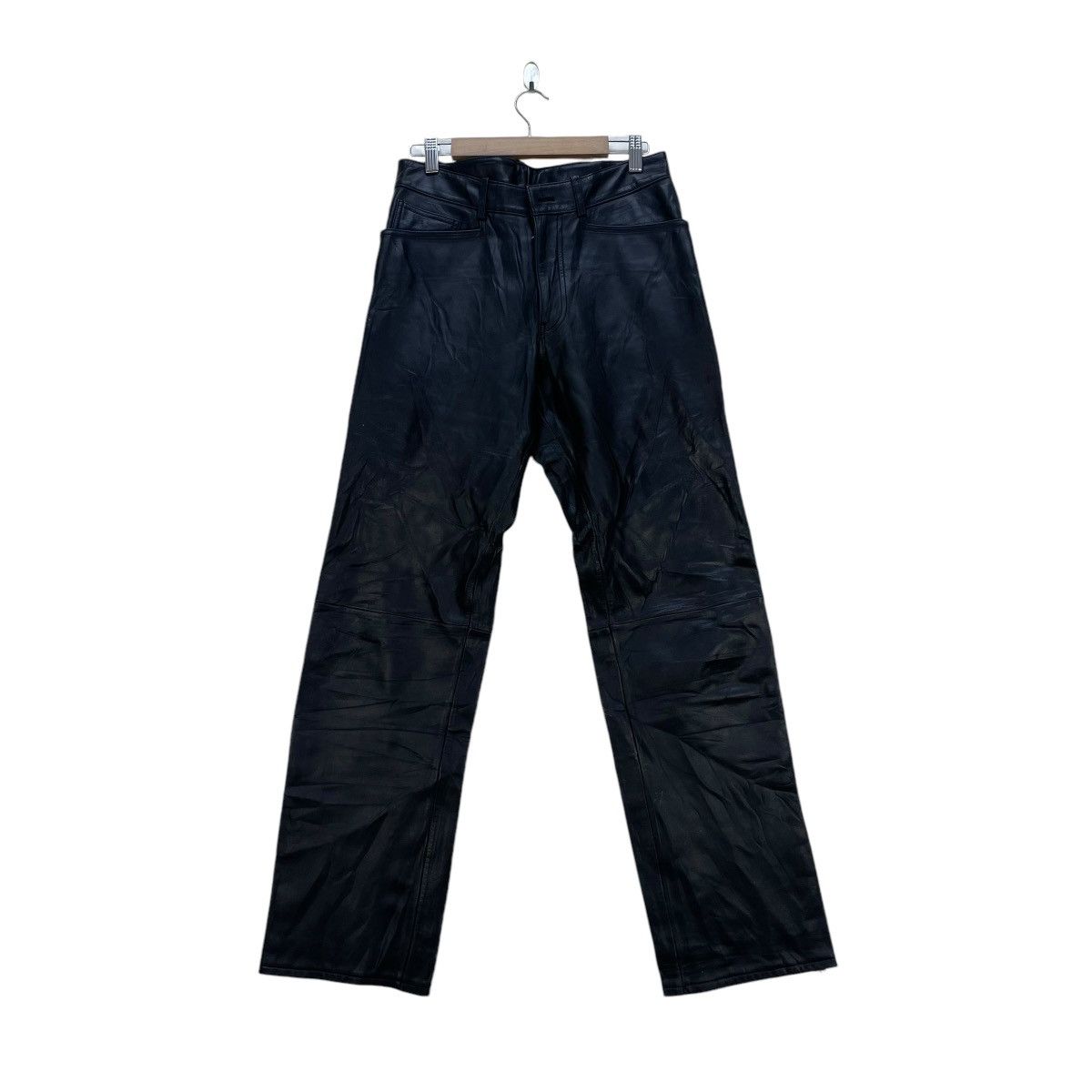 💥R NewBold Leather Pants