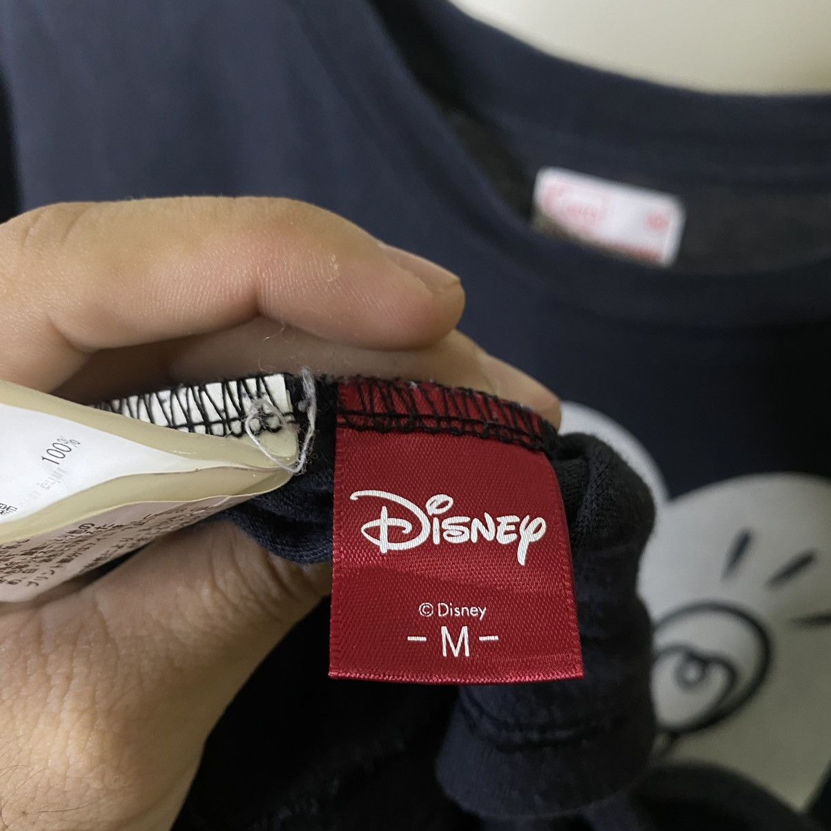 Japanese Brand × Mickey Mouse Coen x Mickey Mouse Number Nine Takahiro Miyashita Style Tee Size US S / EU 44-46 / 1 - 7 Thumbnail