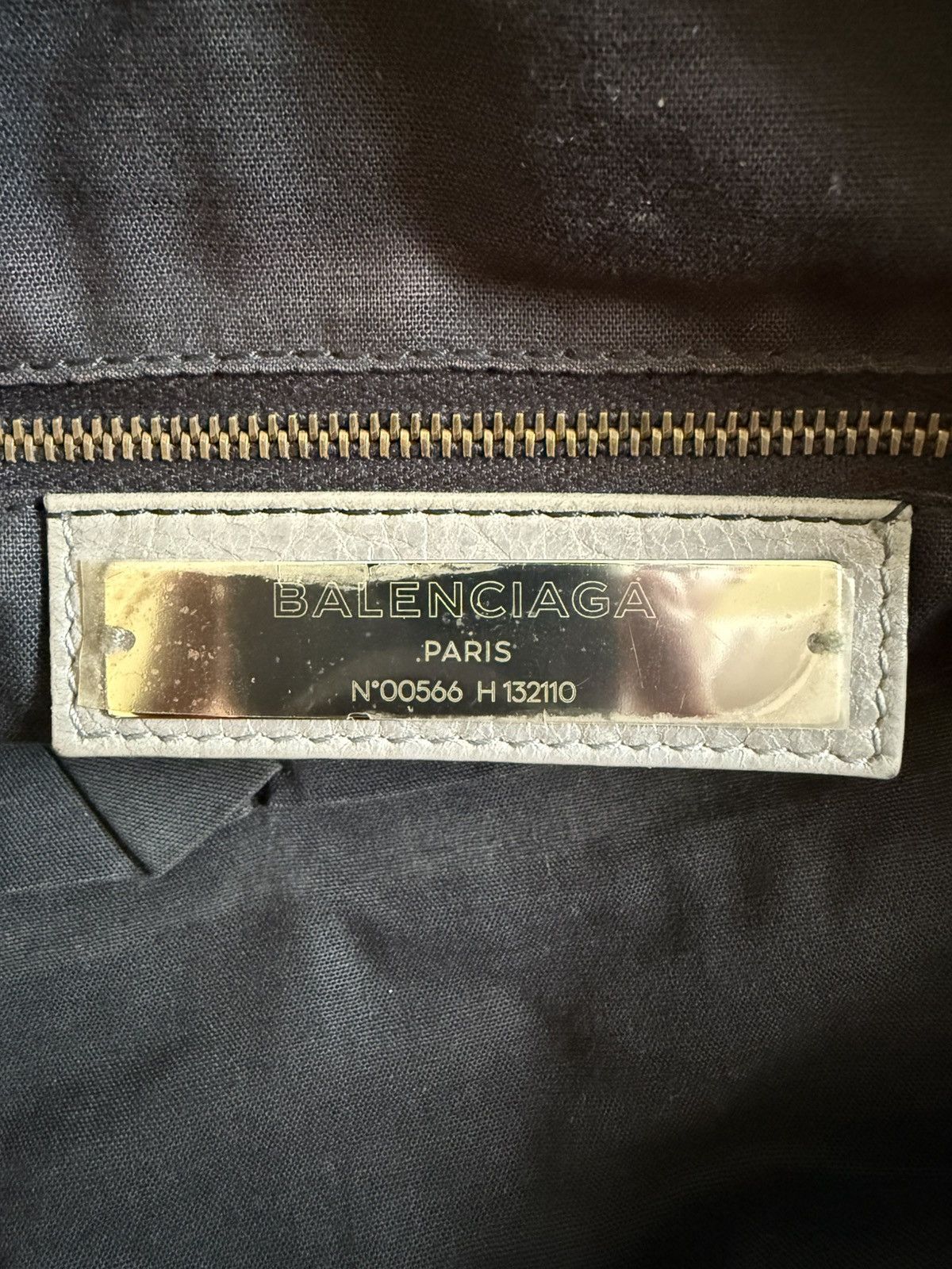 Balenciaga 2000s Balenciaga Work Bag lambskin leather Size ONE SIZE - 13 Thumbnail
