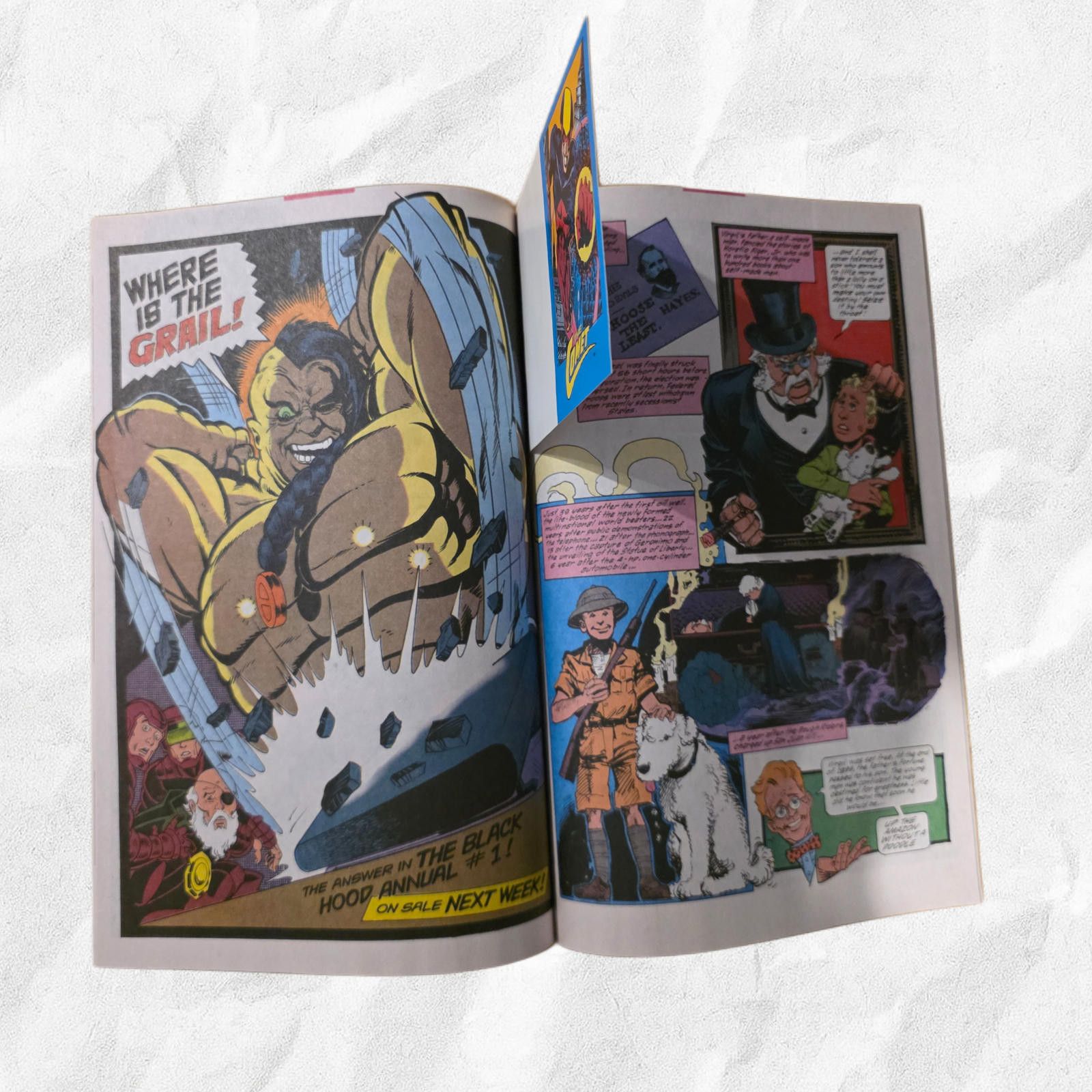 Other Fly Annual #1 VF 1992 Earth Quest 4 Comic + Card (C) Size ONE SIZE - 4 Thumbnail