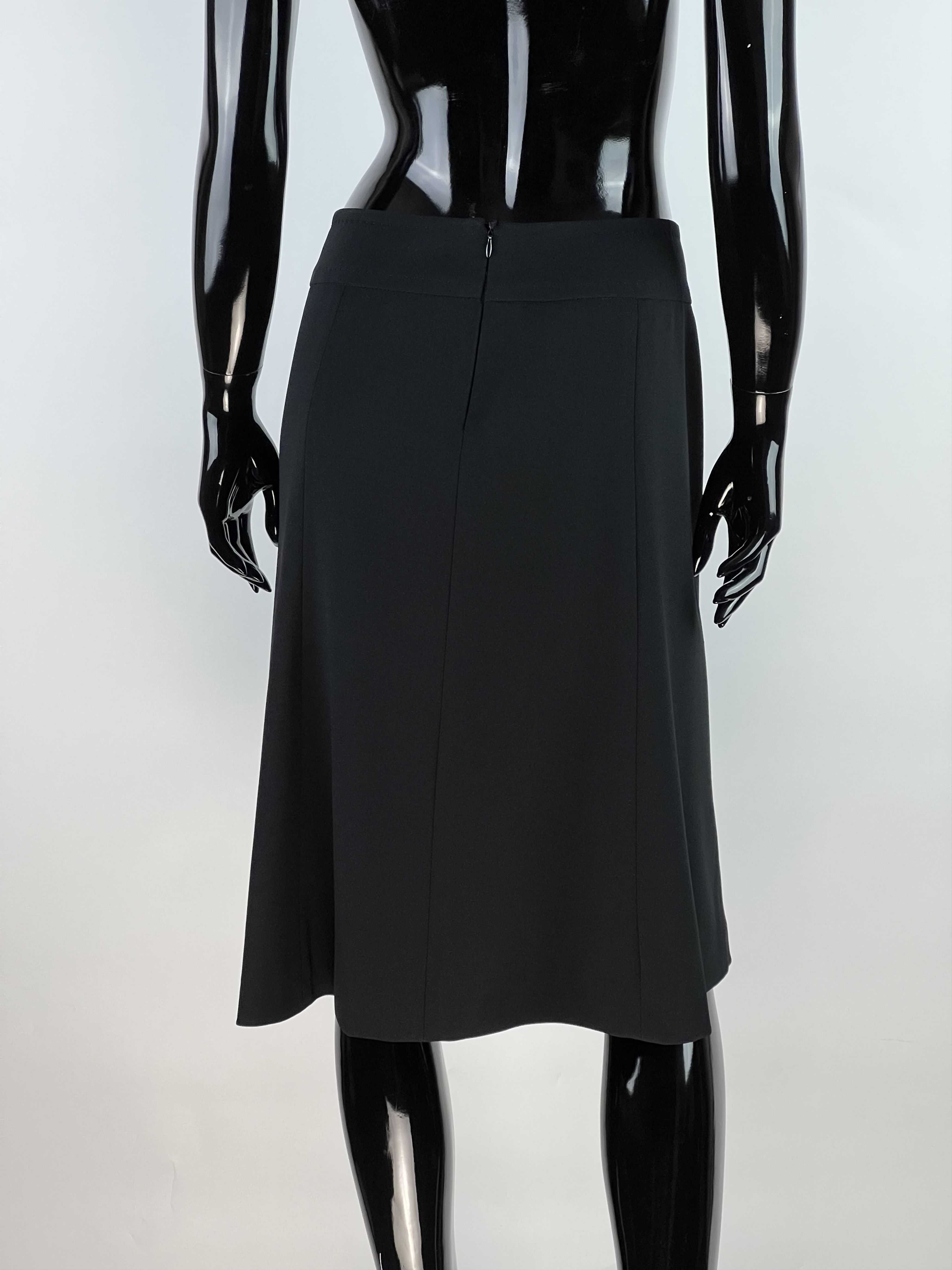 Max Mara Max Mara Black Skirt Suit Size US4 GB6 IT38 Size S / US 4 / IT 40 - 15 Thumbnail