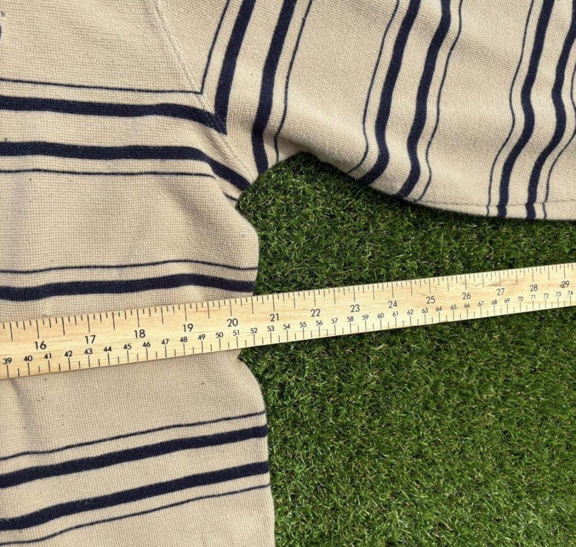 Other × Timberland × Vintage timberland polo beige brown stripes Size US M / EU 48-50 / 2 - 4 Thumbnail