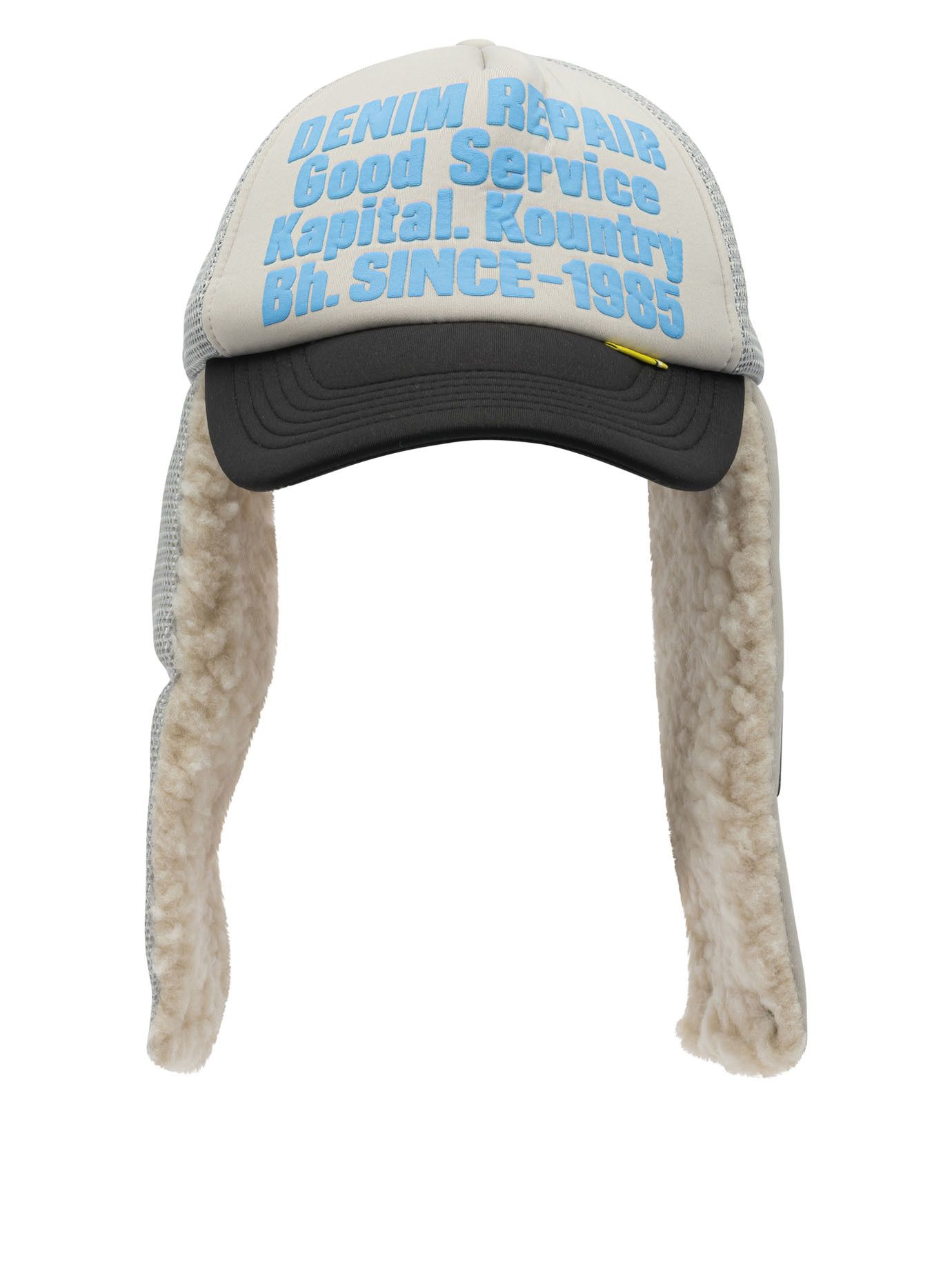 Kapital Kapital Denim Repair Service Lumber Trucker Hat tag size UNI Men - USA Duties Paid Size ONE SIZE - 1 Thumbnail