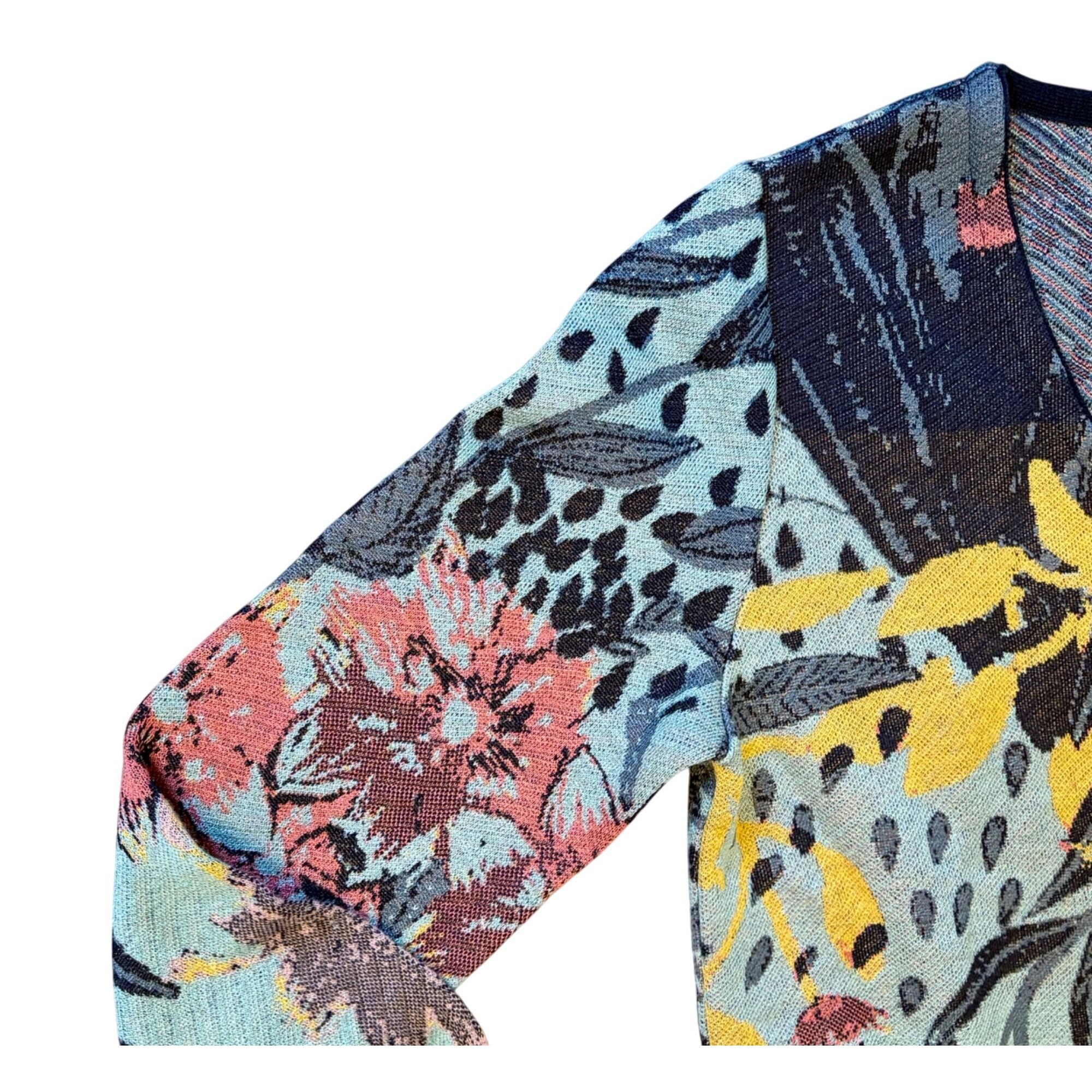 Anthropologie Anthropologie Aldo Martins XS Ace Pullover Sweater V Neck Al Size XS / US 0-2 / IT 36-38 - 6 Thumbnail