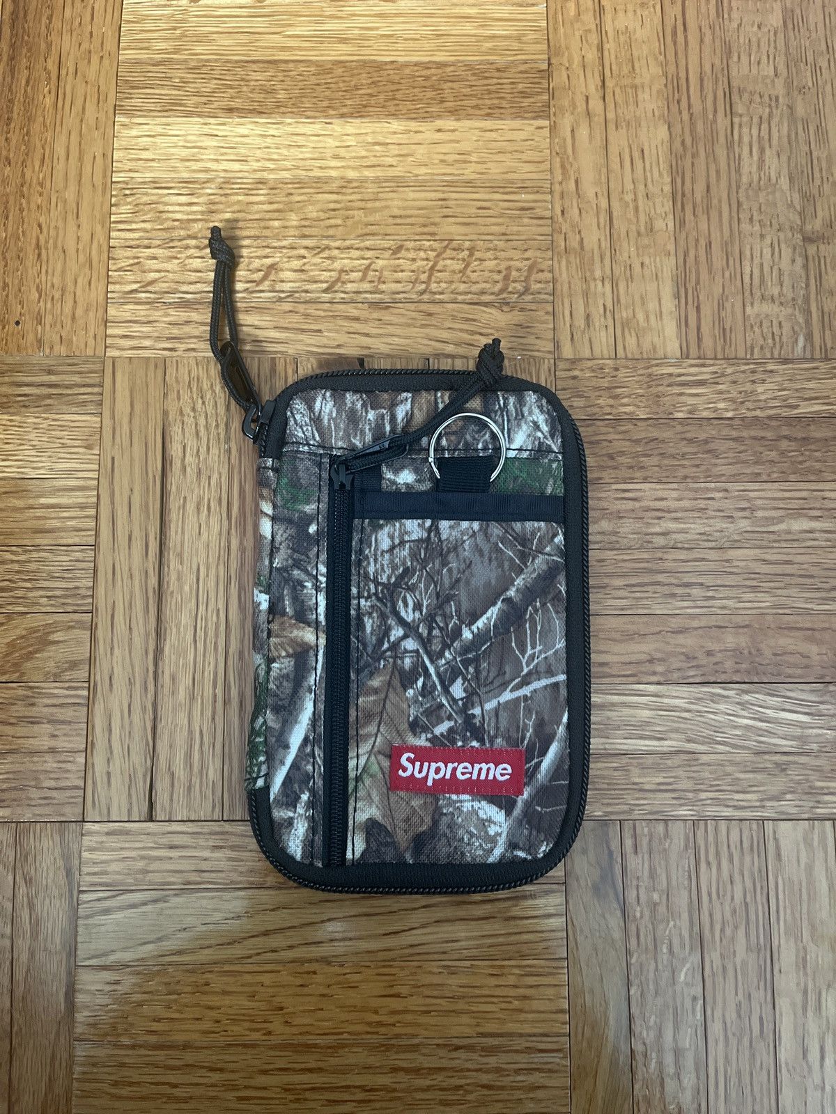 Supreme Supreme Small Zip Wallet Size ONE SIZE - 1 Thumbnail