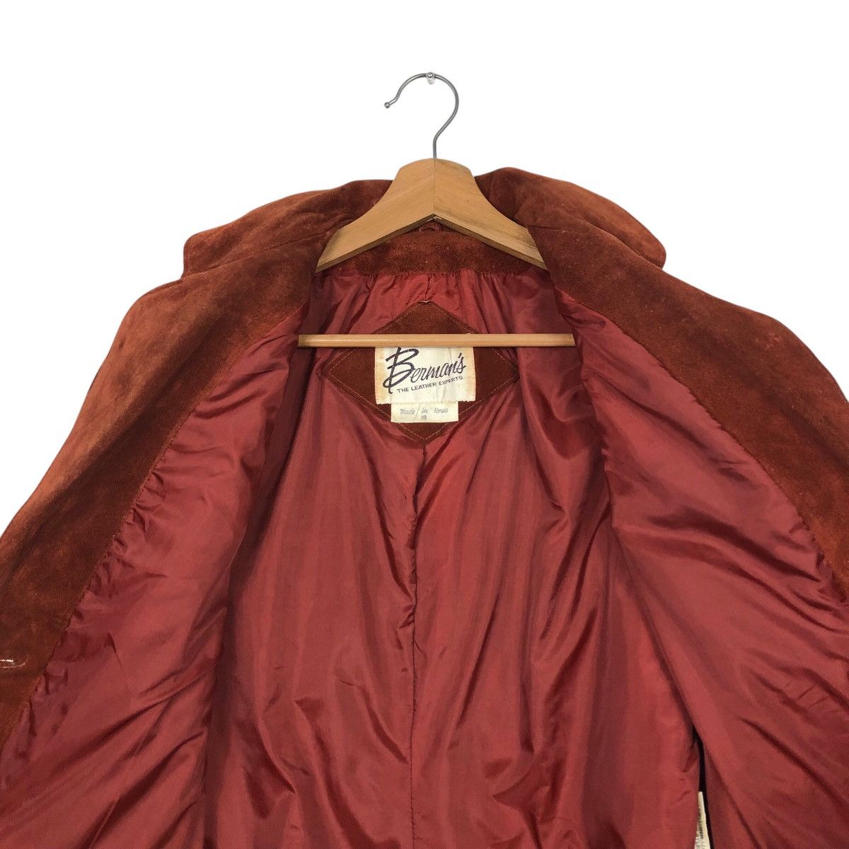 Japanese Brand 📌Vintage Genuine Leather Biker Jacket Genman's Issey Miyake Size US M / EU 48-50 / 2 - 15 Thumbnail