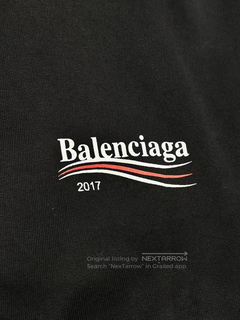 Balenciaga Balenciaga Cola Printed Hooded Sweatshirt Size US L / EU 52-54 / 3 - 4 Thumbnail