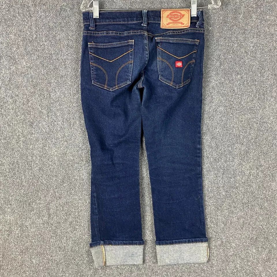 Dickies Dickies Cropped Jeans Women's Size 5 Denim Low Rise Size 28" / US 6 / IT 42 - 8 Thumbnail