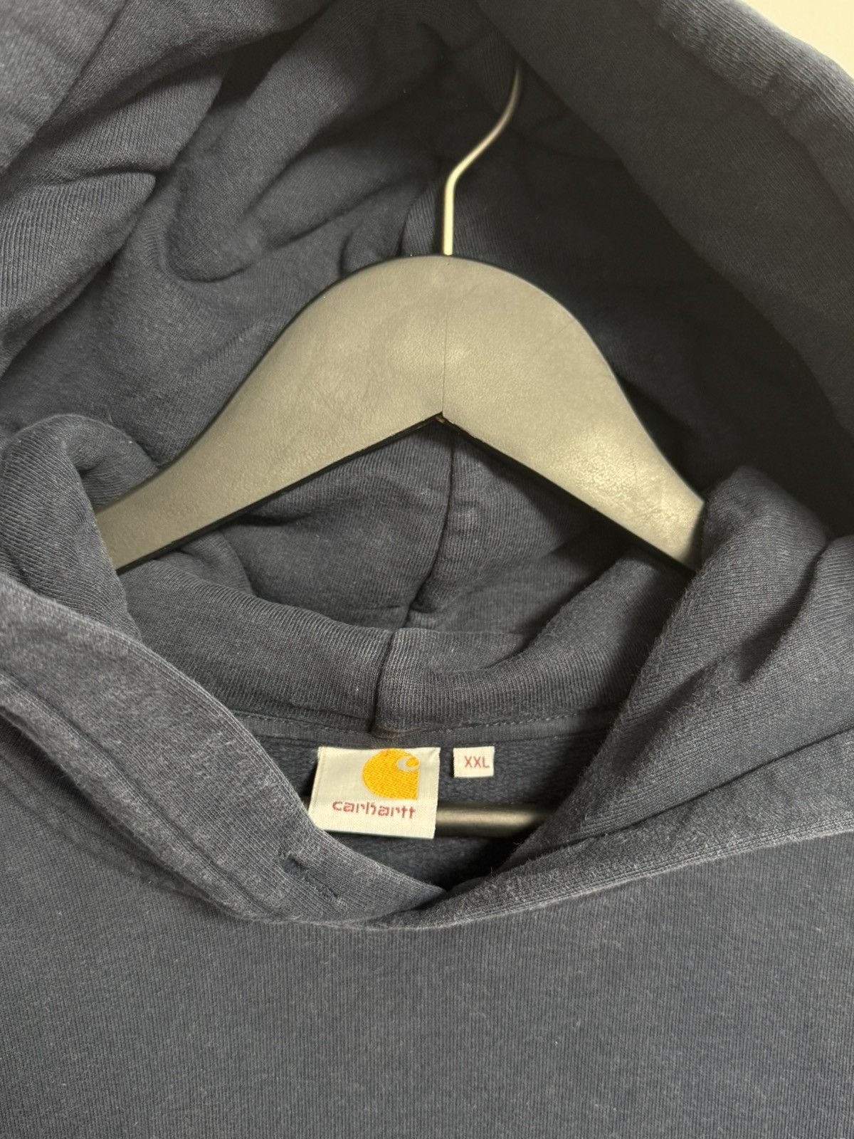Carhartt Carhartt Y2K style Streetwear Hoodie Big Logo Size US XXL / EU 58 / 5 - 4 Thumbnail