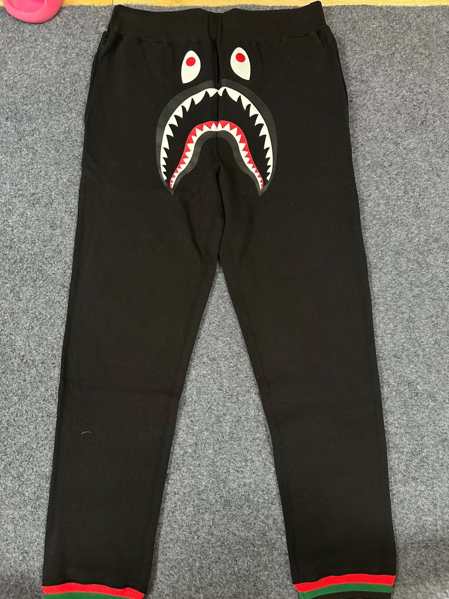 Bape Bape Multi Shark Pants Casual Designer Size US 34 / EU 50 - 1 Thumbnail