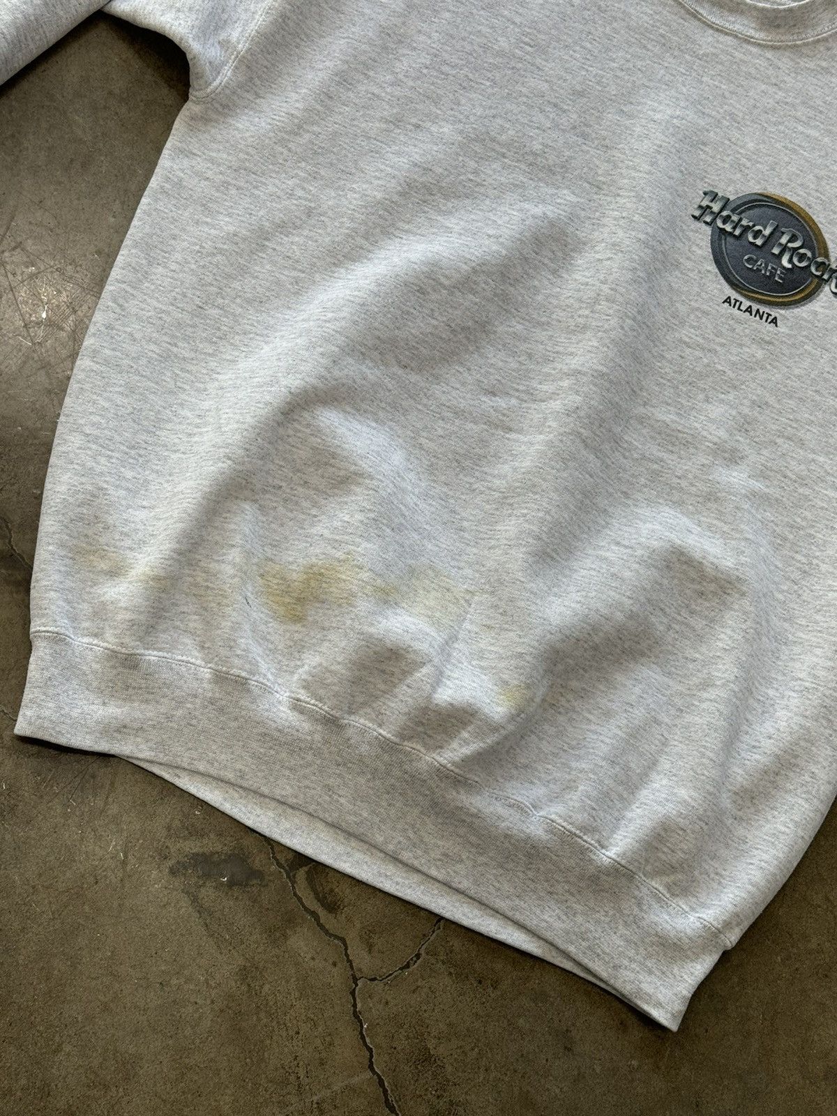 Hard Rock Cafe Vintage Hard Rock Cafe Save the Planet Cancun Crewneck Large Size US L / EU 52-54 / 3 - 6 Thumbnail