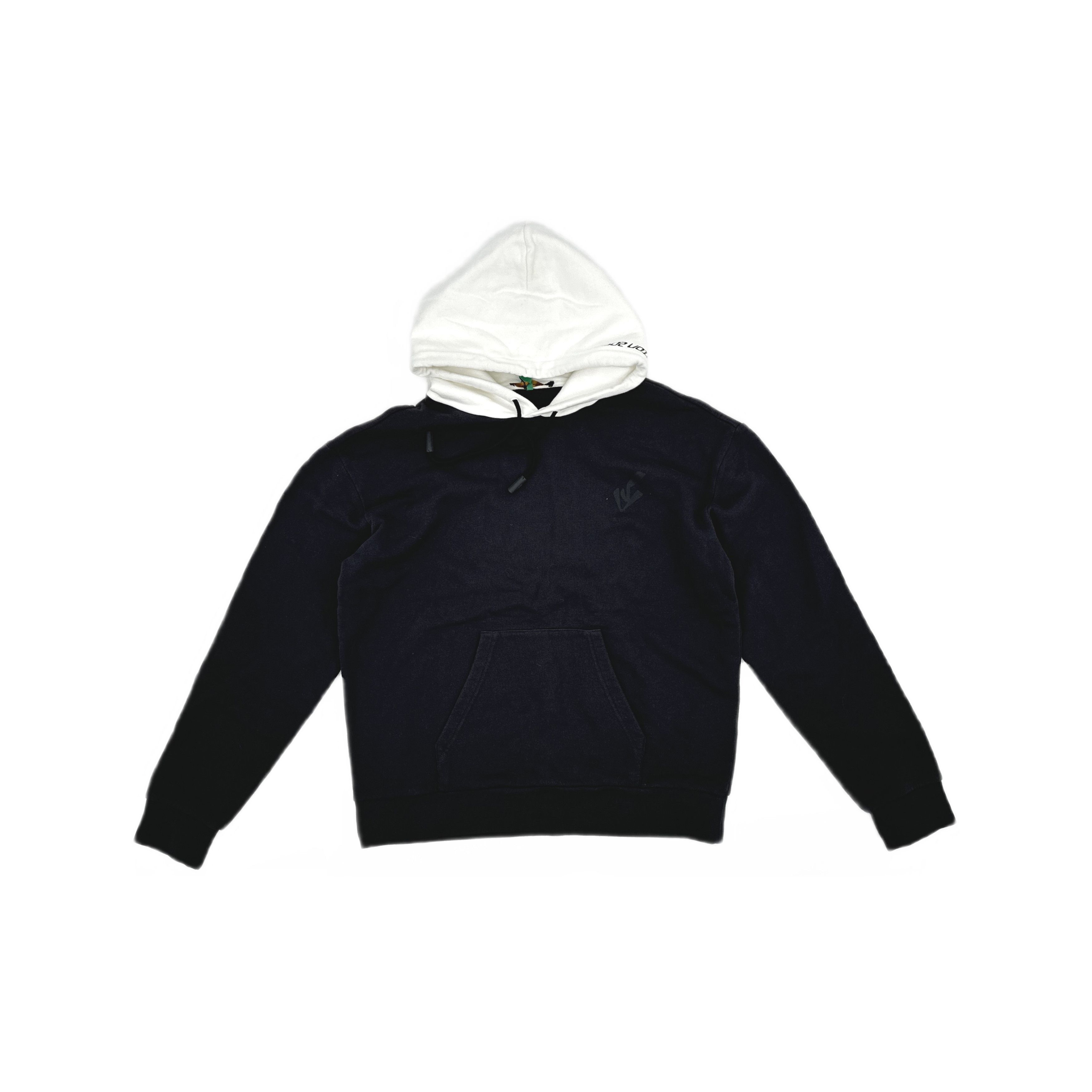 Louis Vuitton Louis Vuitton Two-tone Hoodie XL Size US XL / EU 56 / 4 - 1 Thumbnail